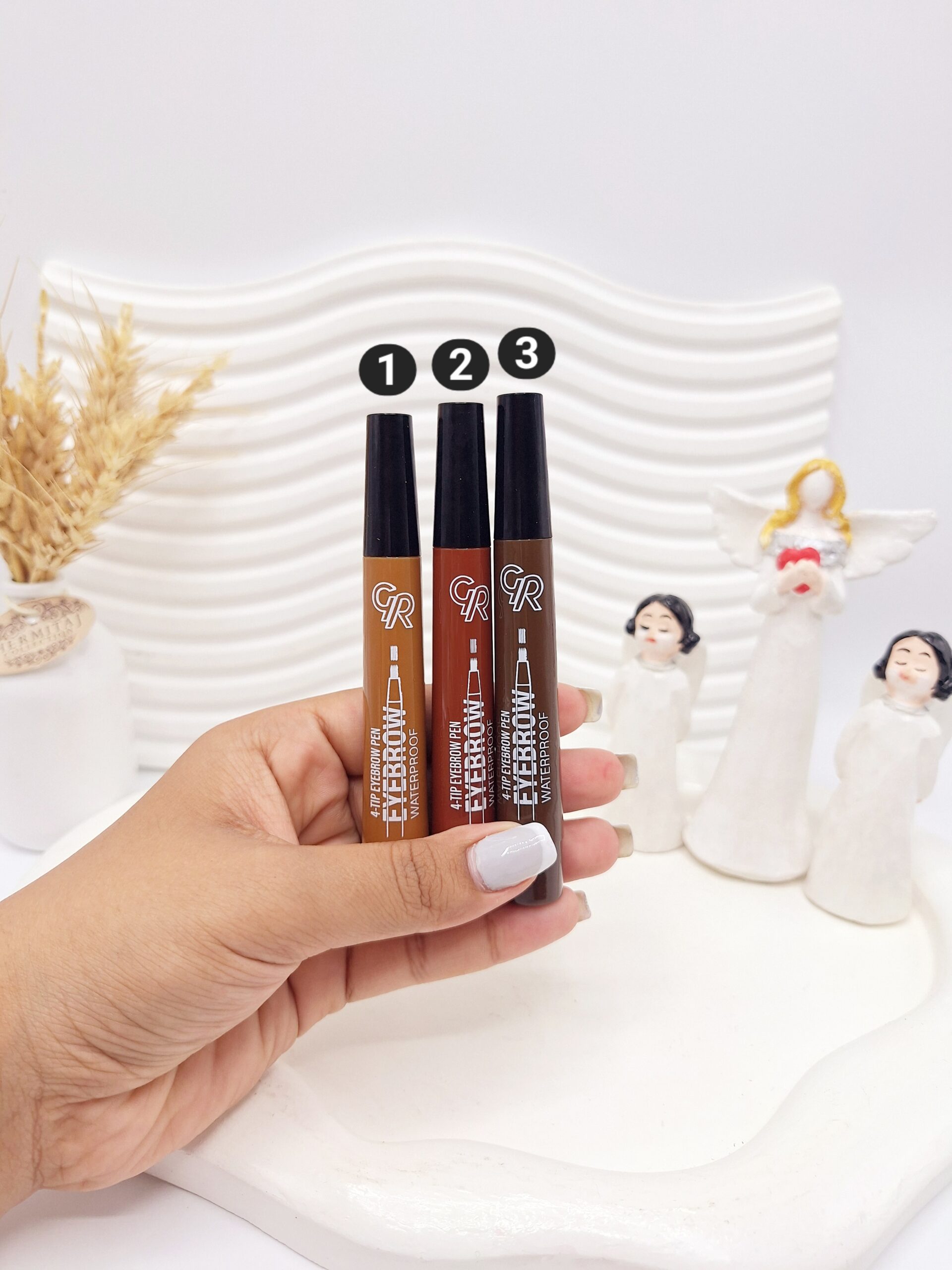 هاشور ابرو برند گلدن رز ضد آب کد A202