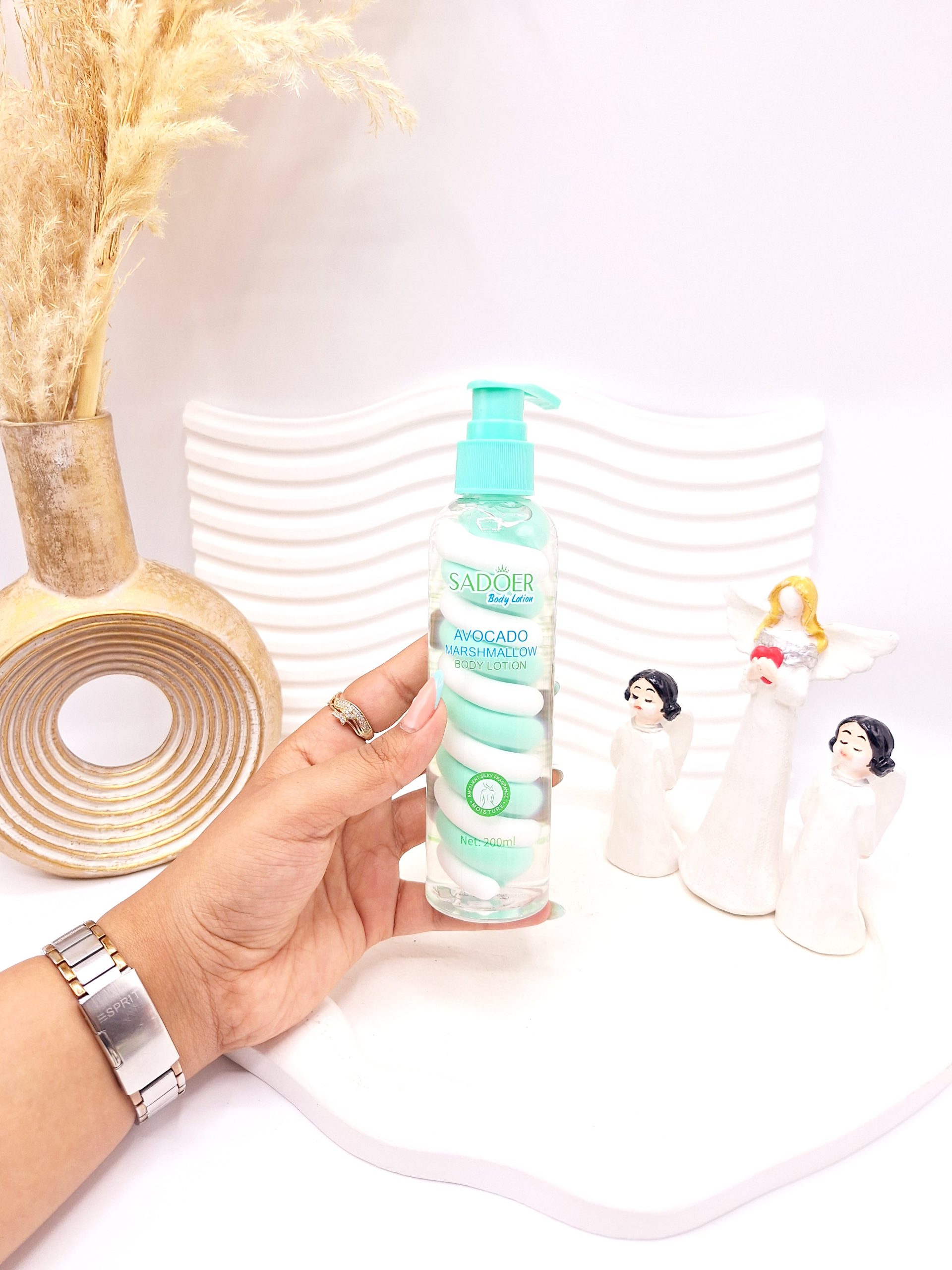 لوسیون مارشمالو خوشبو (سبز)