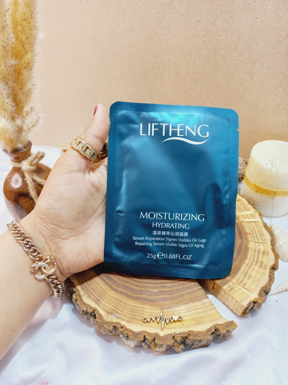 ماسک ورقه ای آبرسان لیفتینگ LIFTHENG کد 29138 | پخش عمده