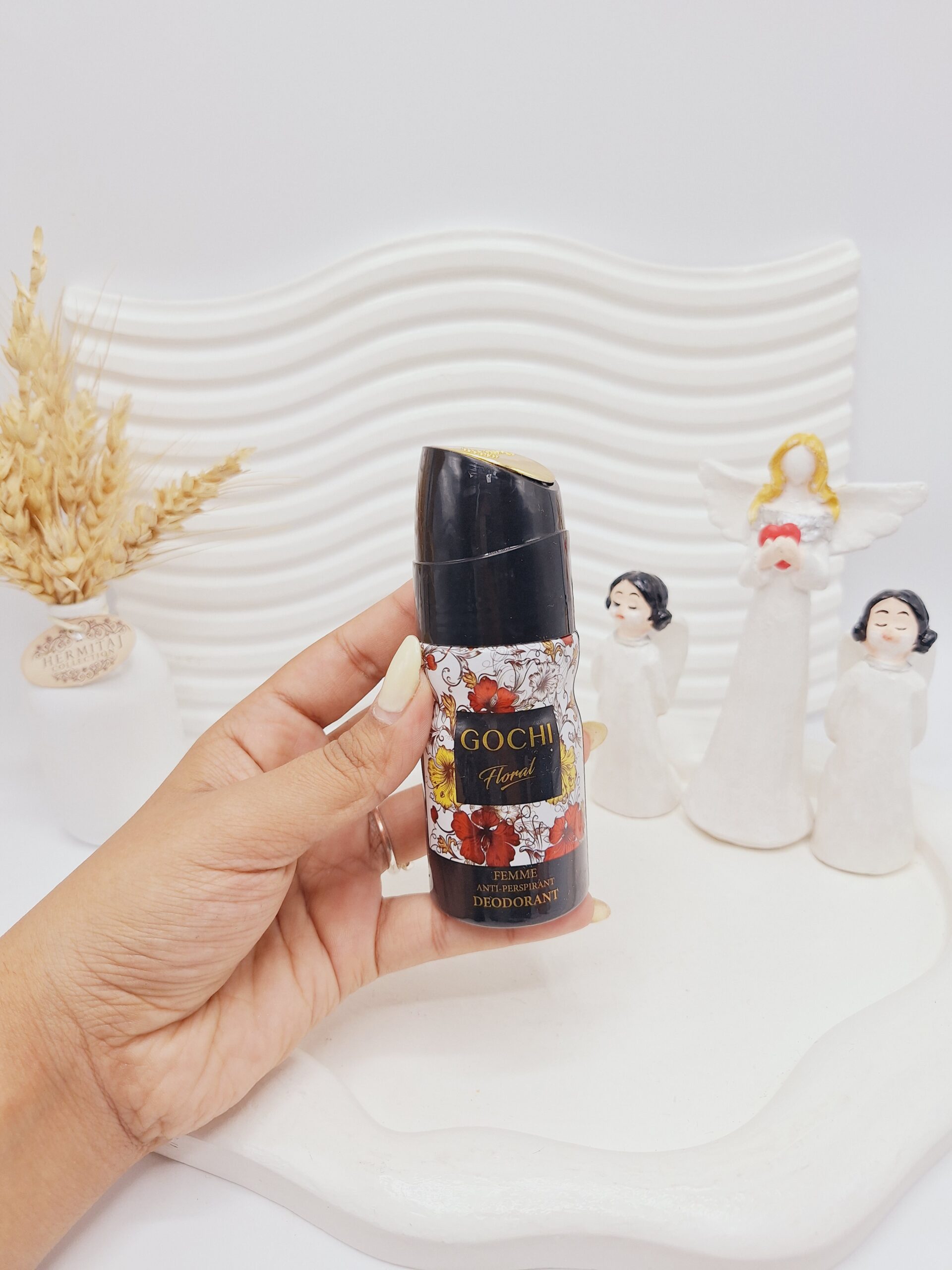 مام رولی زنانه ضد تعریق GOCHI حجم 60 میل برند کارینو کد 2220