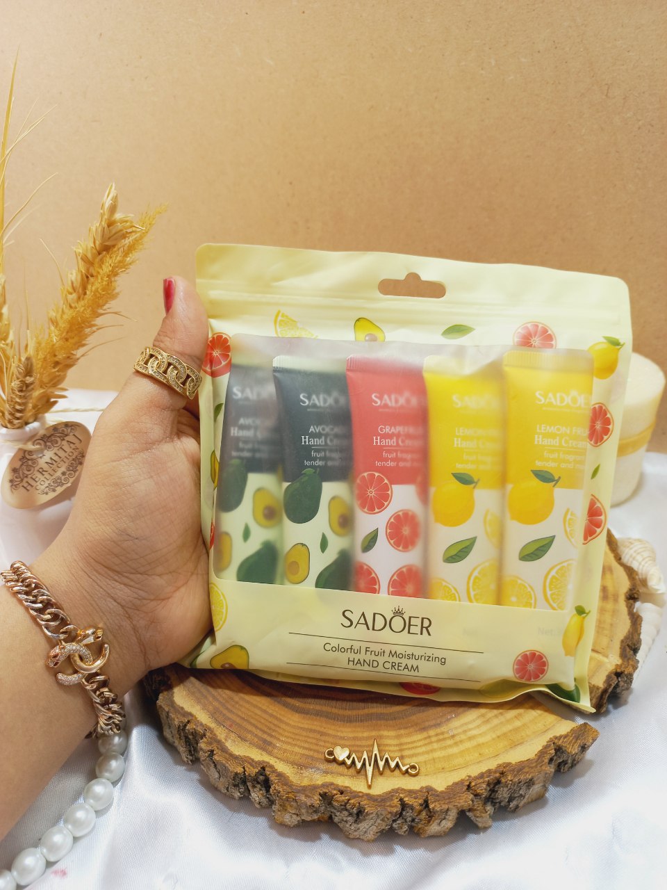 پک پنج عددی کرم دست سادور کد SD81709 | پخش عمده