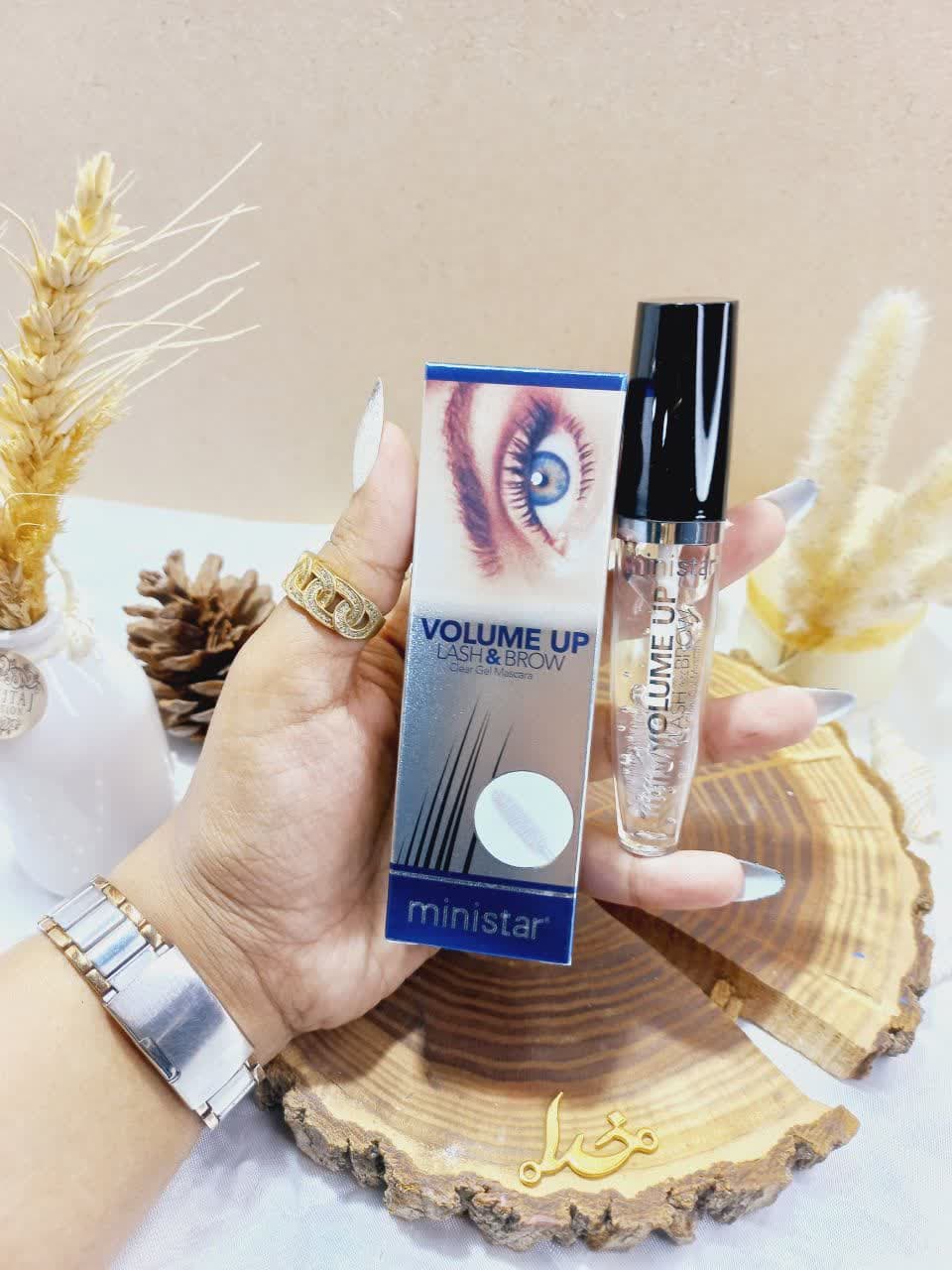 ژل لیفت ابرو و مژه بیرنگ مینی استار MINISTAR  کد 15029| پخش عمده