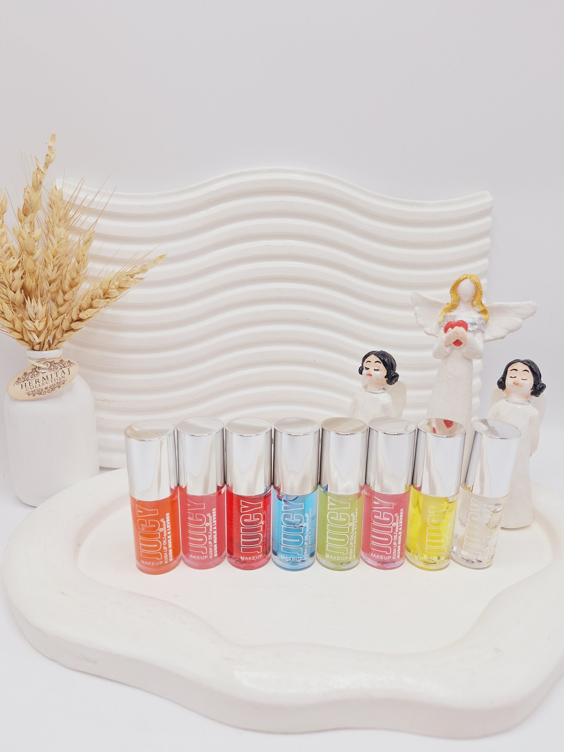 لیپ گلاس شیشه ای رنگ برند اسنس کد 243