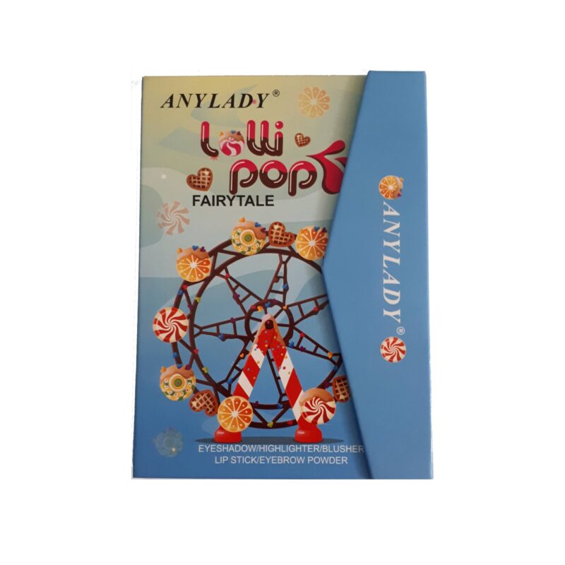 پالت سایه کیفی انی لیدی نقاشی ANYLADY | پخش عمده