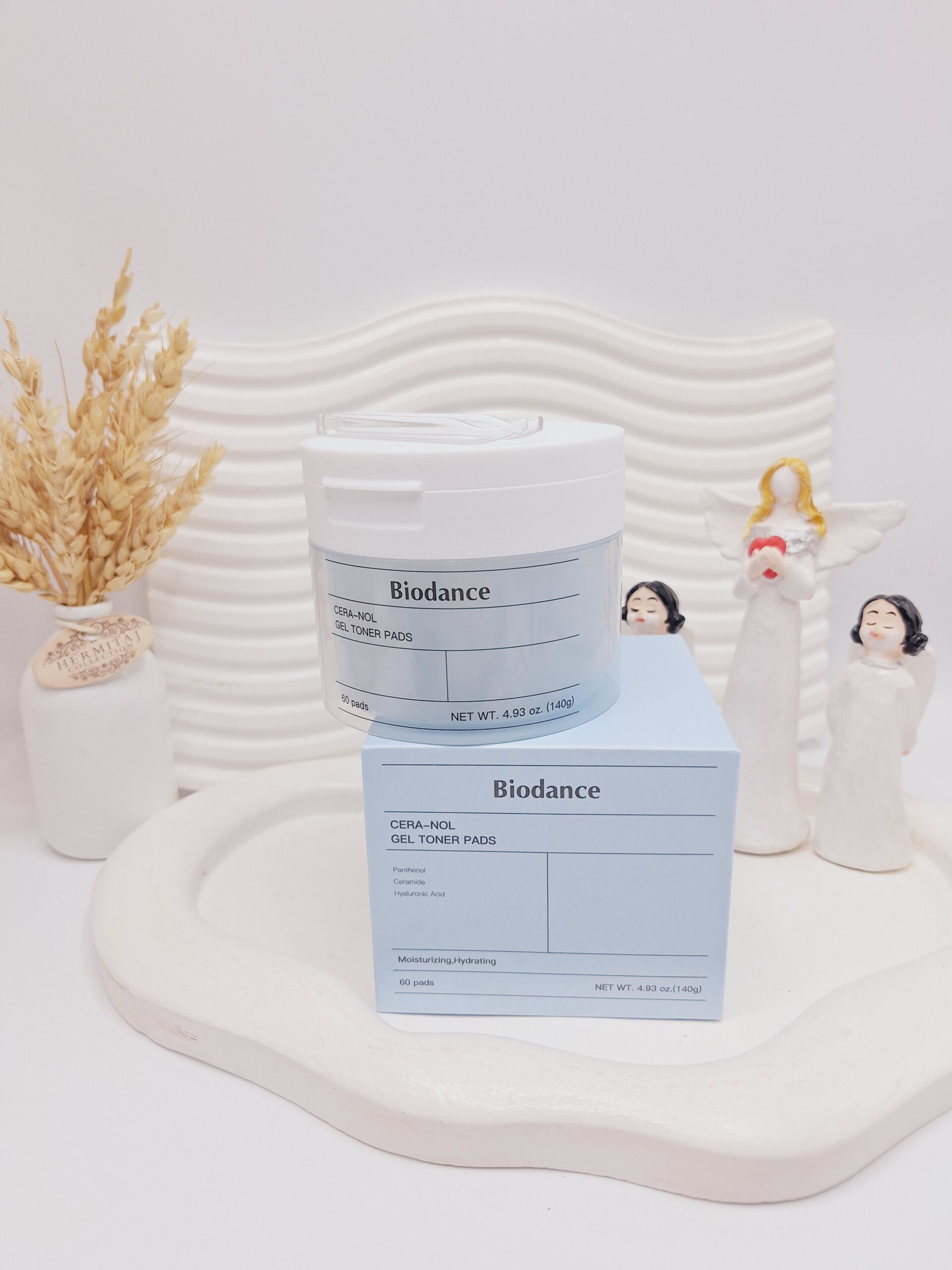 ژل تونر پر سرانول بایودنس بسته 60 عددی مدل هیالورونیک اسید کد 1206