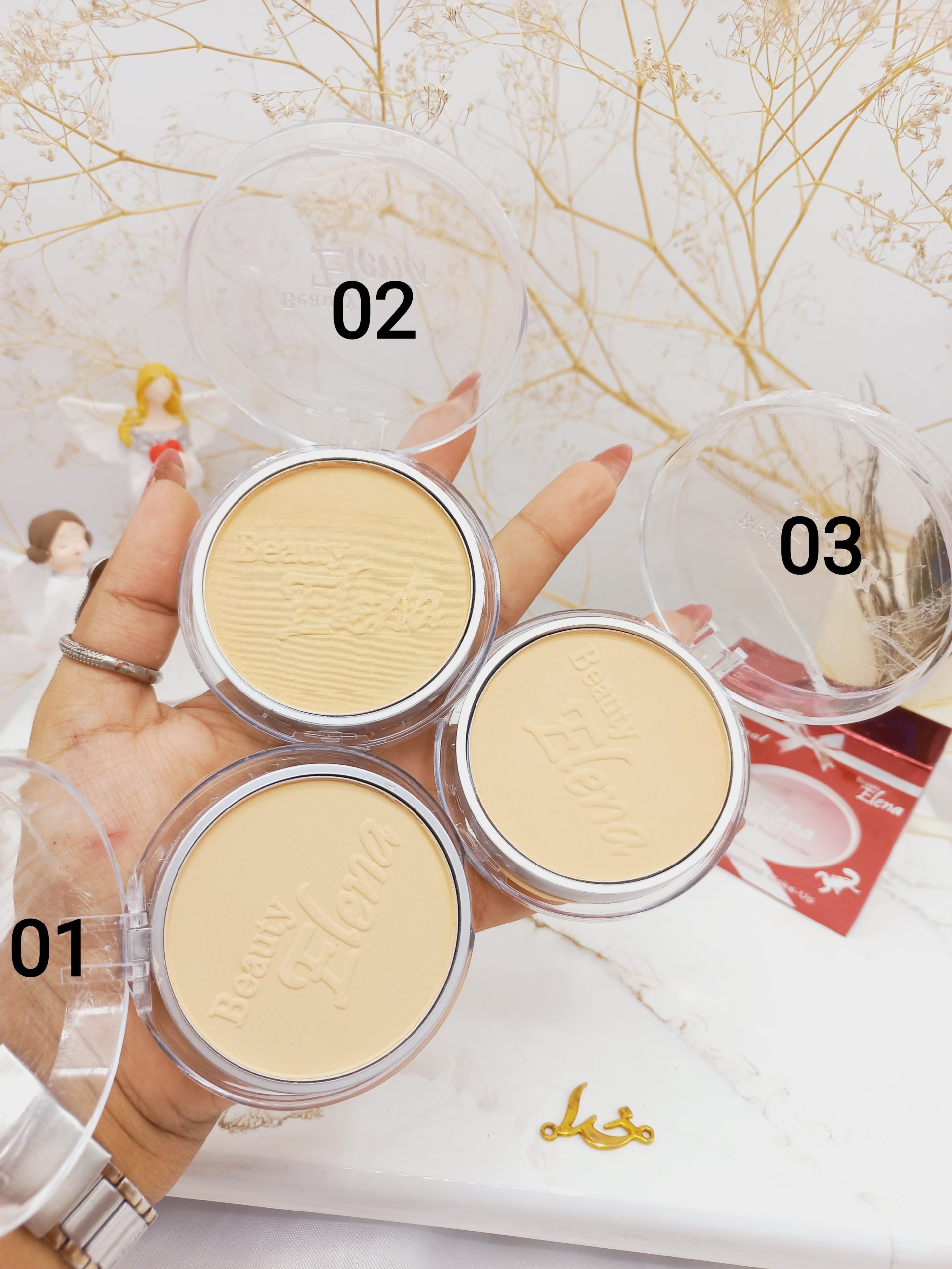 پنکک ضدآب بی نظیر النا Elena اصلی