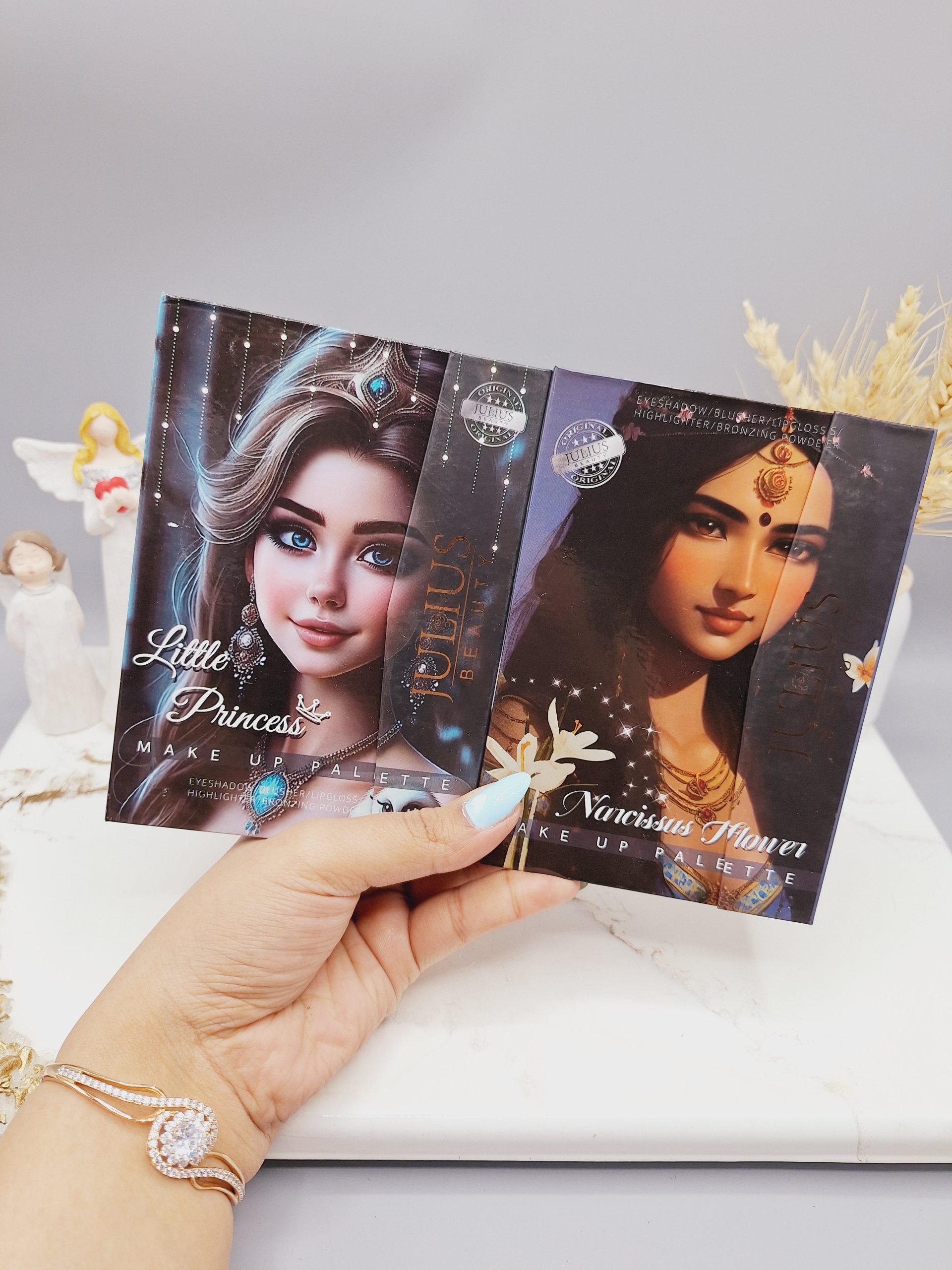 سایه کیفی ژولیوس بیوتی طرح عروس هندی کد jl2034