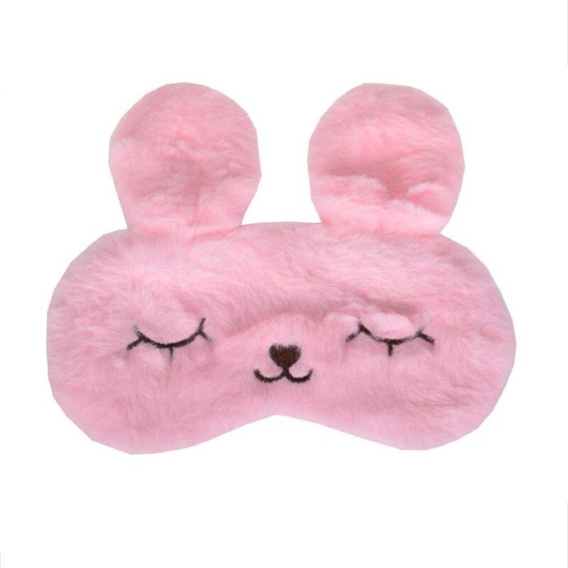 چشم بند فانتزی طرح خرگوش پشمالو | پخش عمده