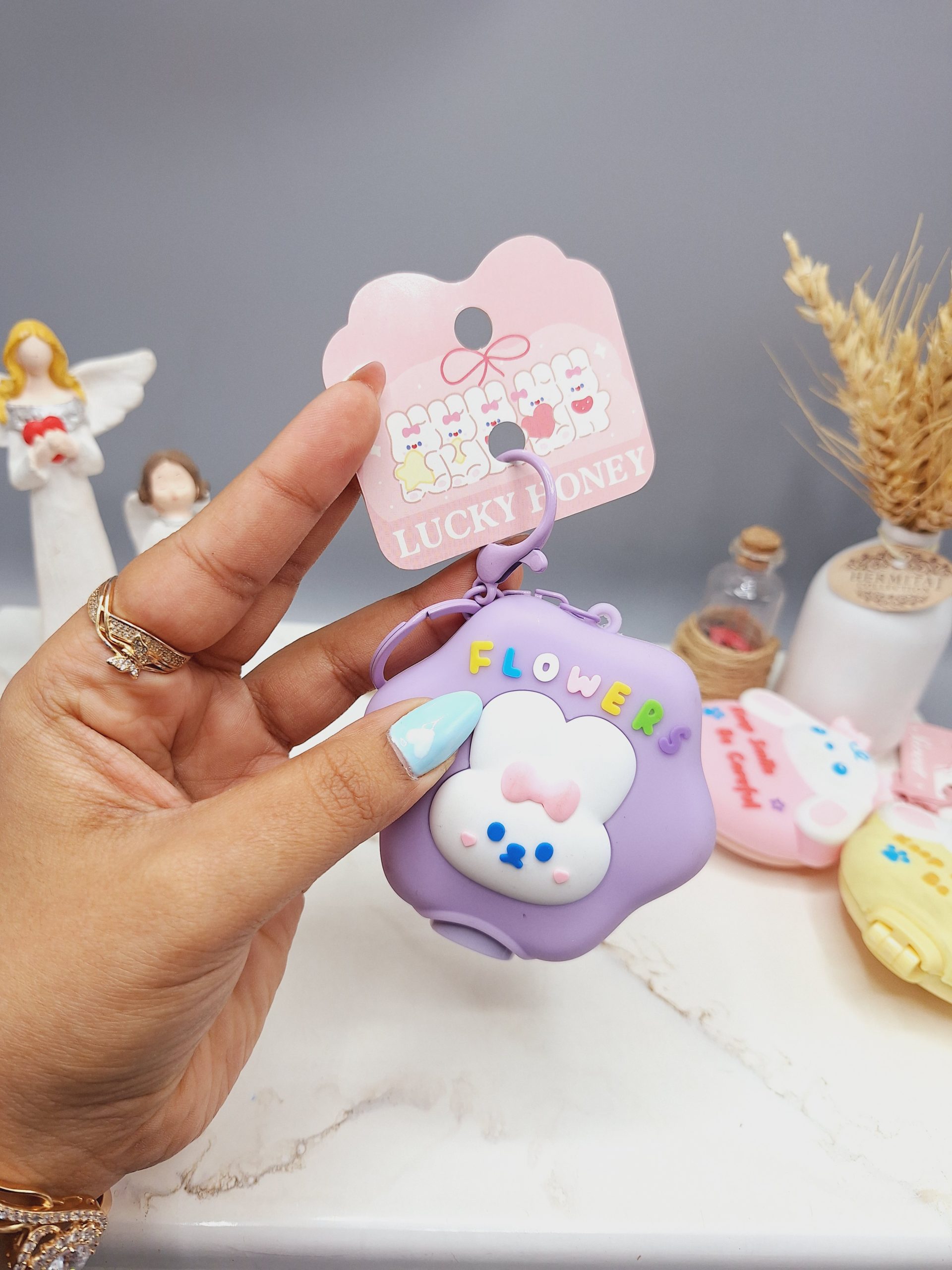 شانه دایره ای بچگانه طرح فانتزی