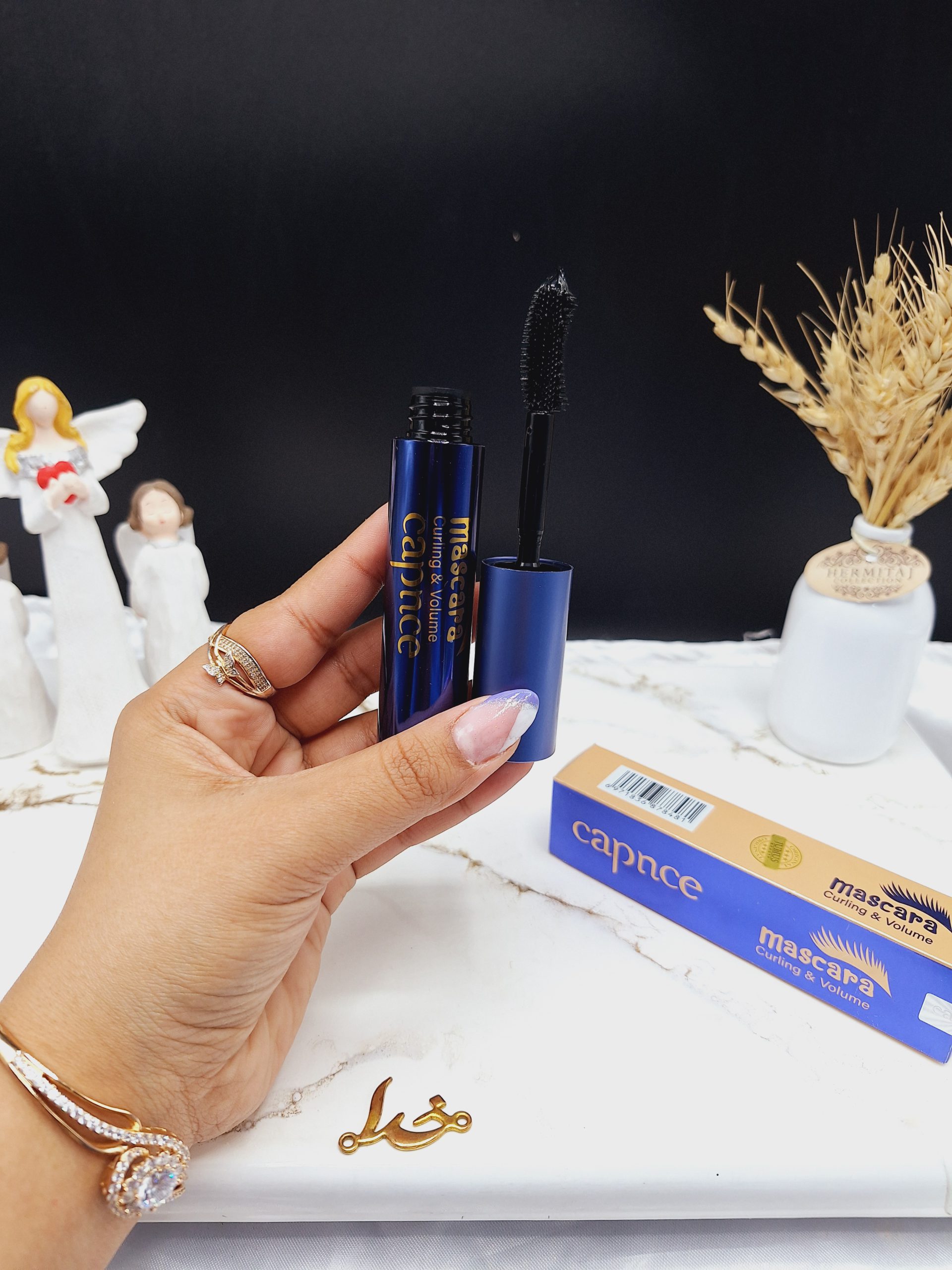 ریمل حجم دهنده و بلند کننده ماسکارا برند کاپنس capnce کد 3145