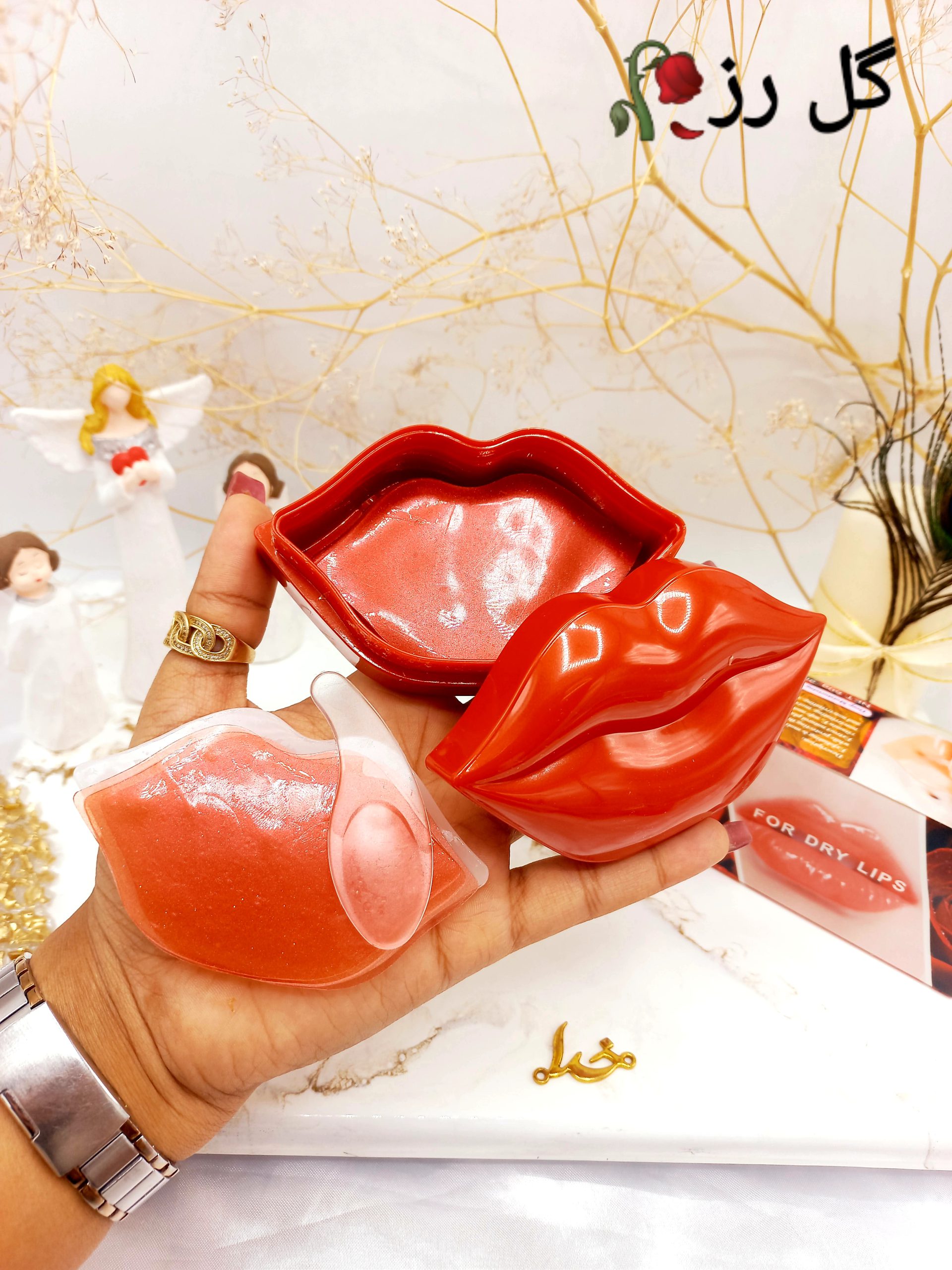 ماسک لب کاسه ای گل رز راکو RAKO کد RK959