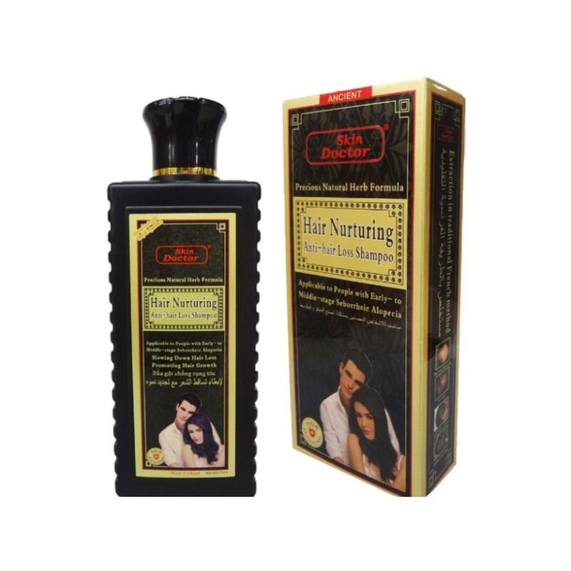 شامپو تریاک دکتر اسکین حجم 250 میل | پخش عمده