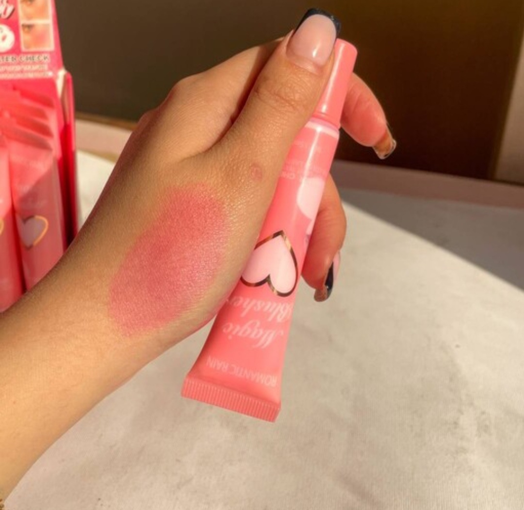 رژ گونه مایع تیوپی حرارتی برند رمانتیک رین کد R058