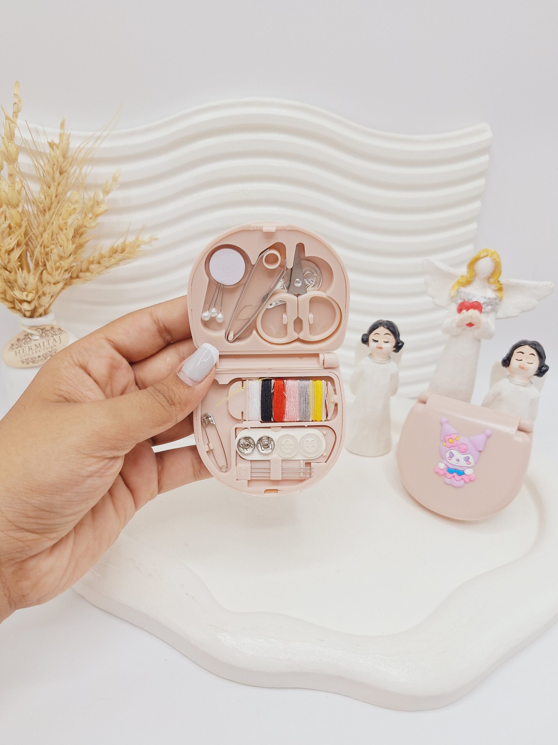 کیت خیاطی طرح کرومی