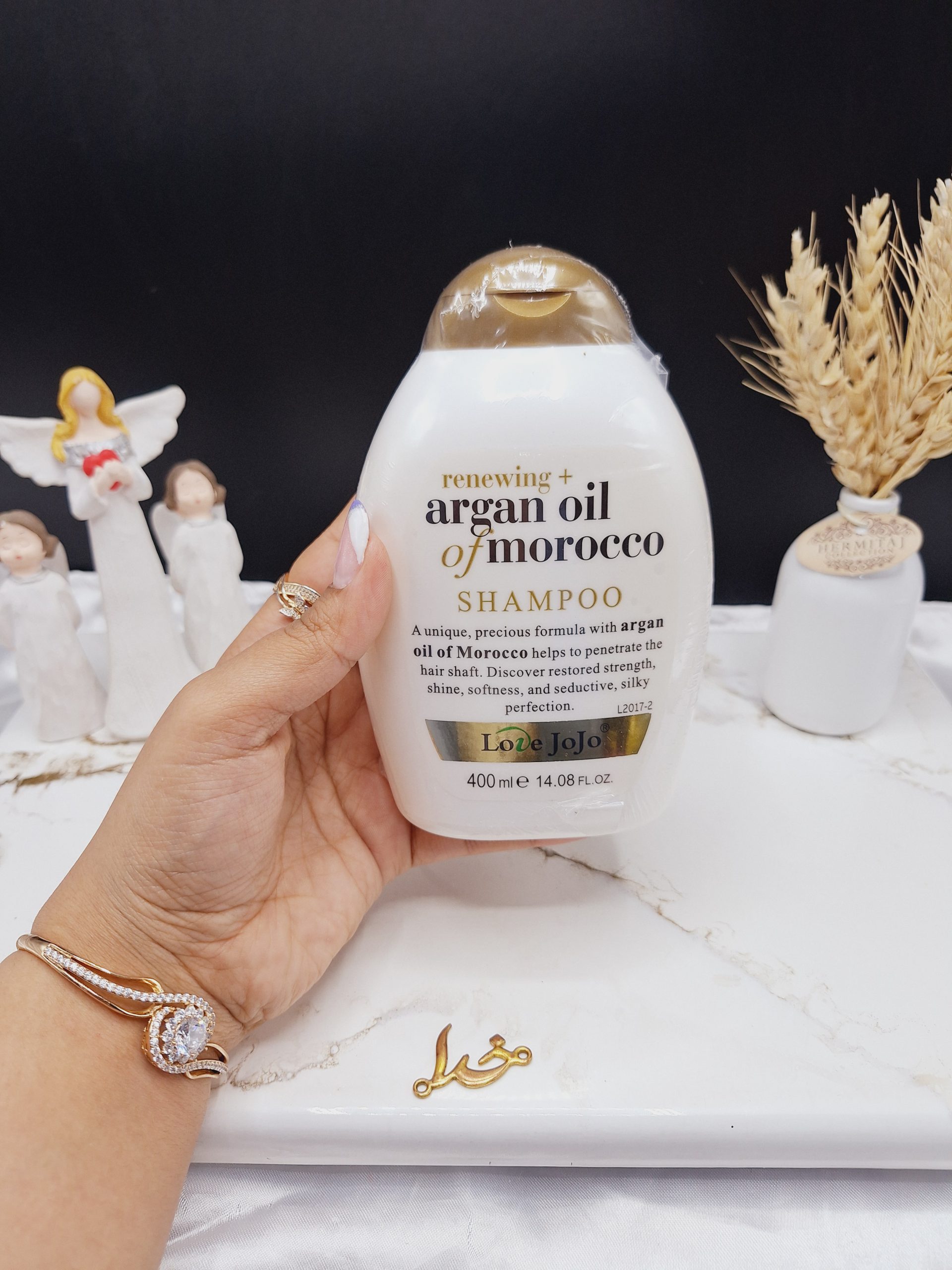 شامپو تغذیه کننده مو حاوی روغن آرگان برند لاو جوجو Love JOJO کد L2017_2