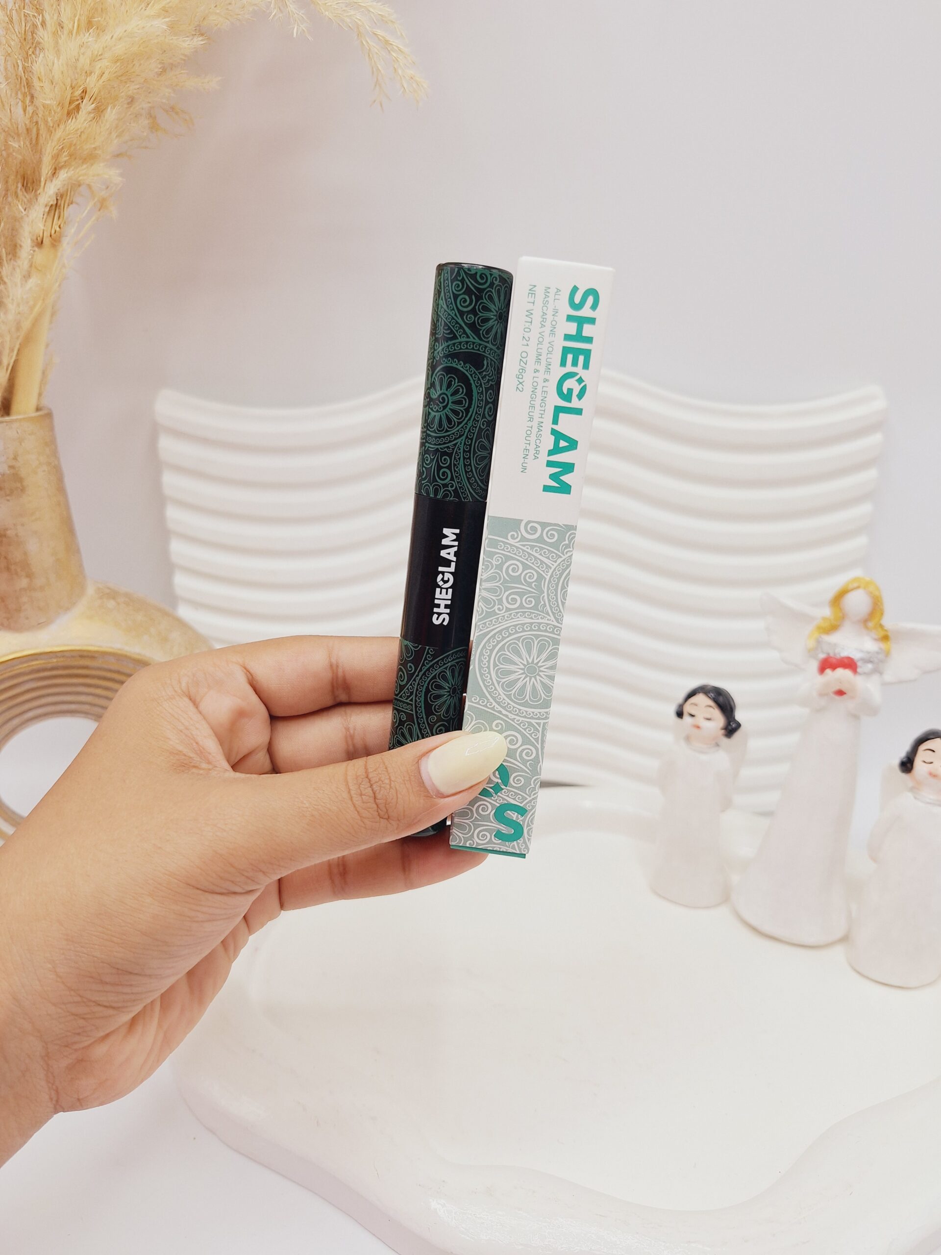 ریمل ضد آب دو سر شیگلم SHEGLAM کد 3689