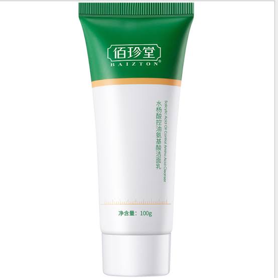 فوم سالیسیلیک اسید آمینواسید دار BAIZTON | پخش عمده