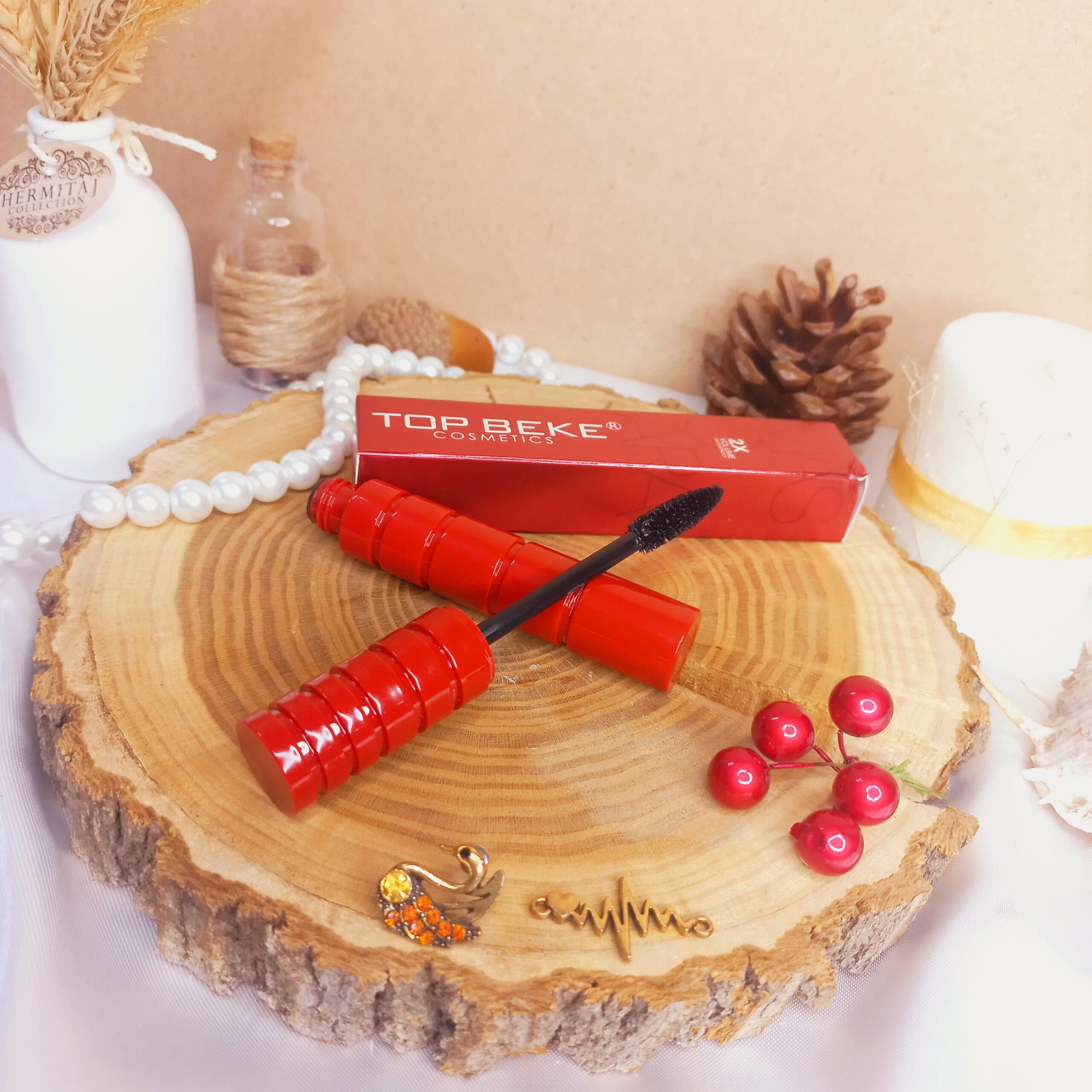 ریمل حجم دهنده حرفه ای TOP BEKE | پخش عمده