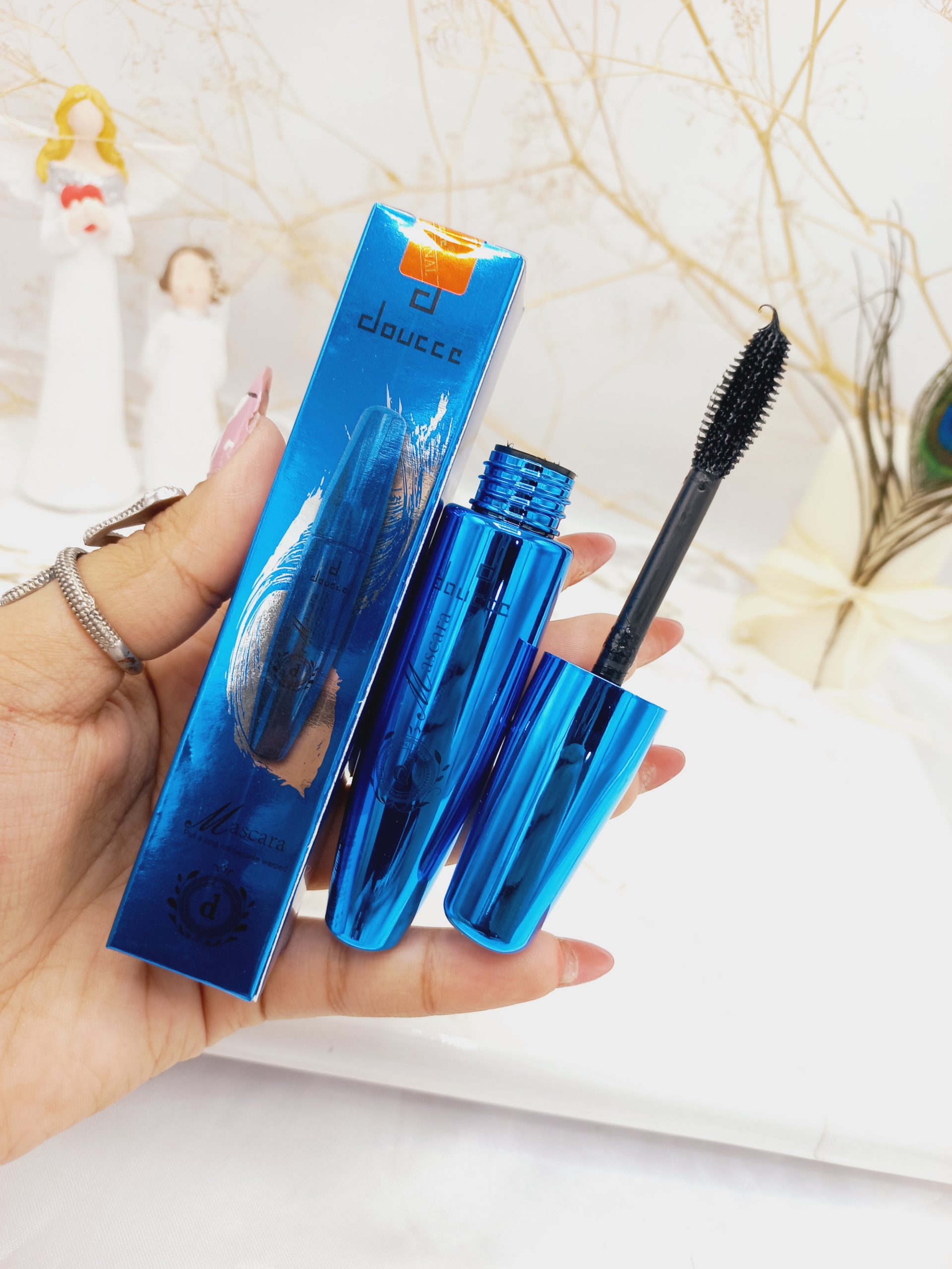 ریمل بلند کننده مشکی دوسه ماسکارا اورجینال (پوکه آبی) doucce mascara کد V803