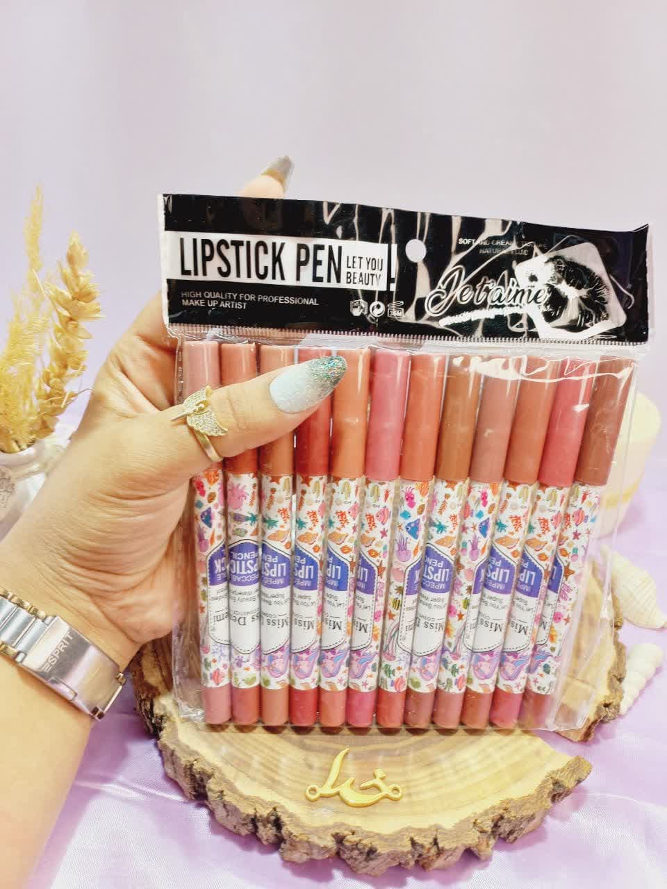 رژ مدادی طرح آکواریومی میس دمی MISS DEMI