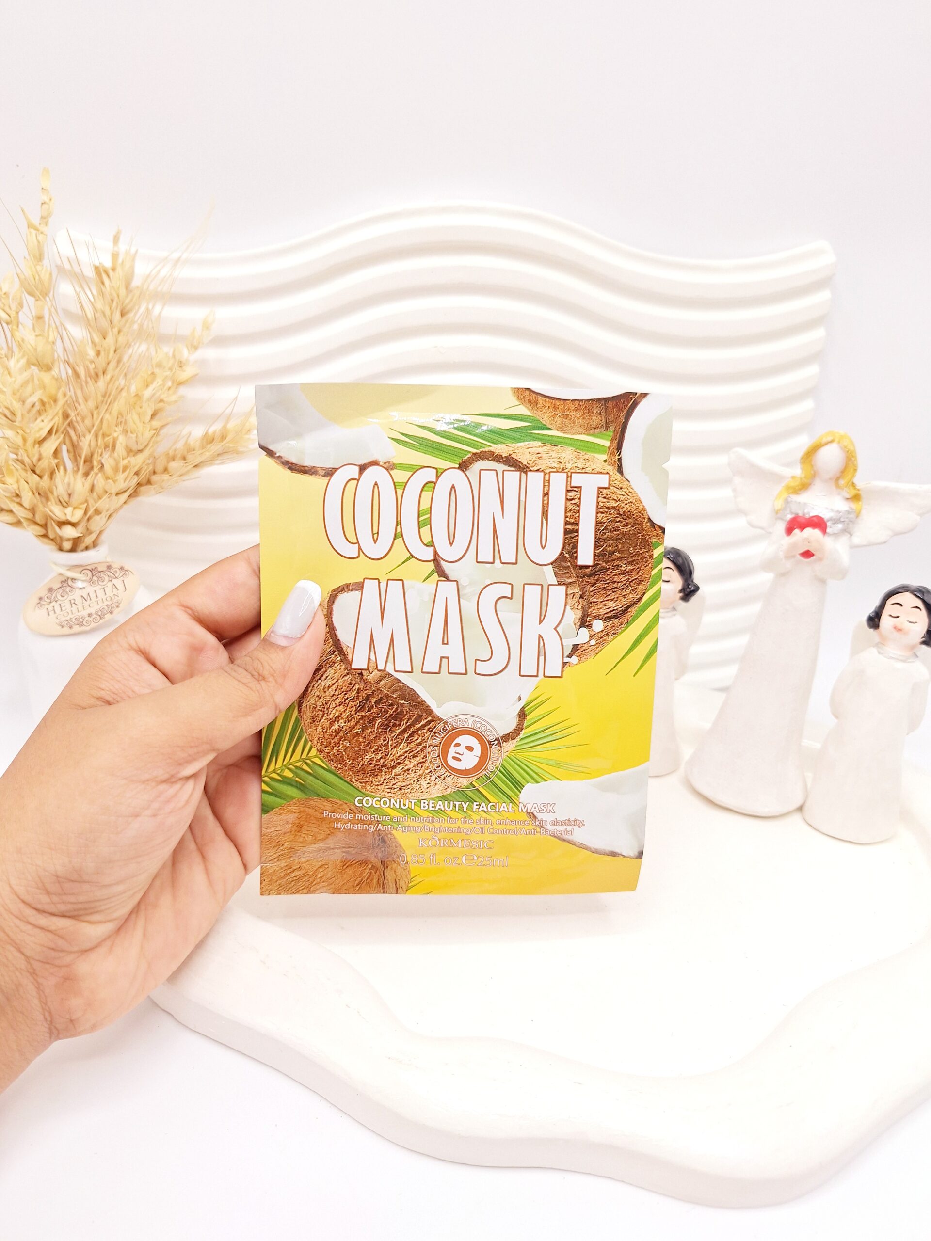 ماسک ورقه ای نارگیل COCONUT MASK کد 3784
