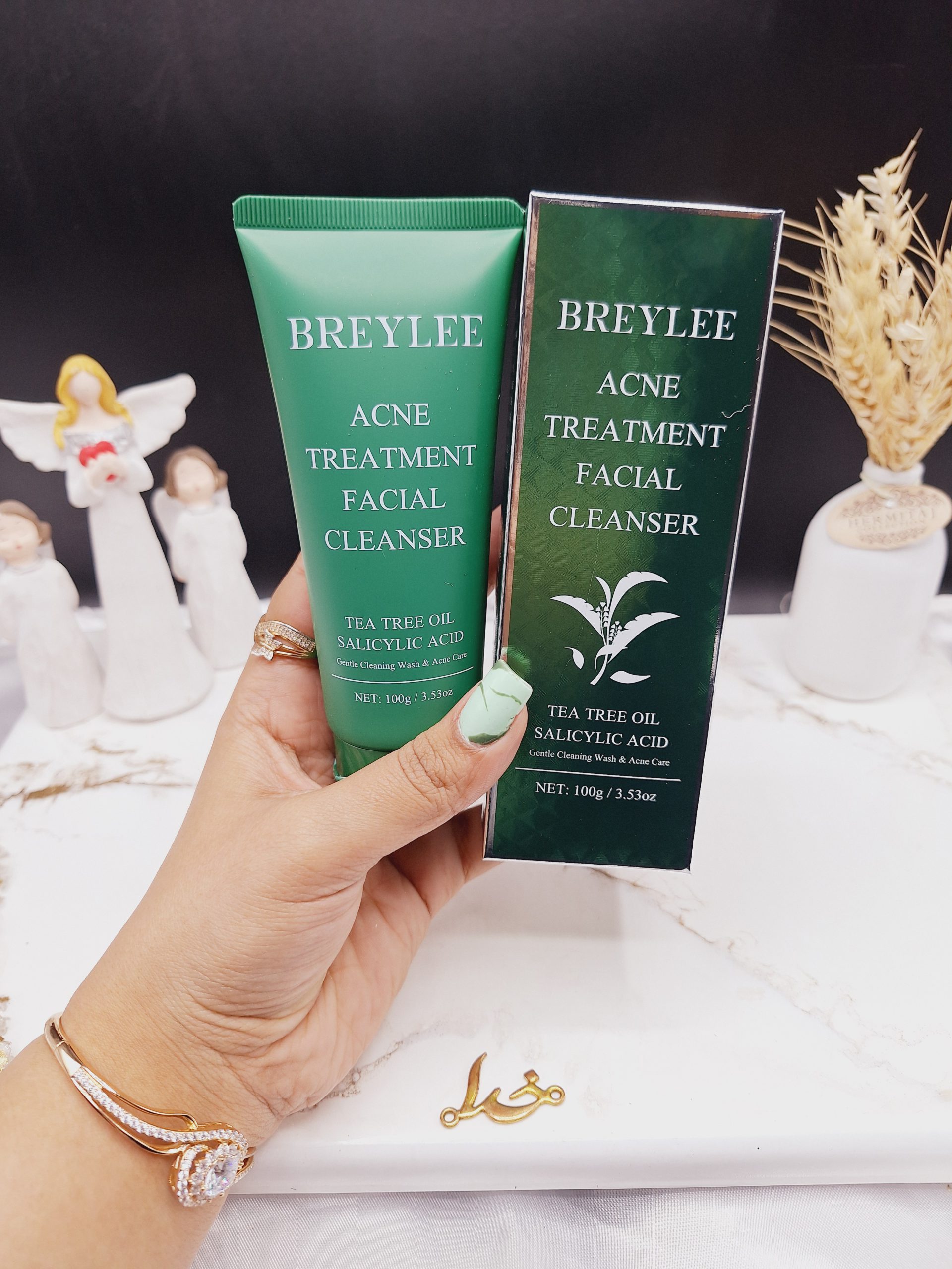 فوم ضد جوش قوی و کنترل کننده چربی پوست بریلی BREYLEE کد BY109C1