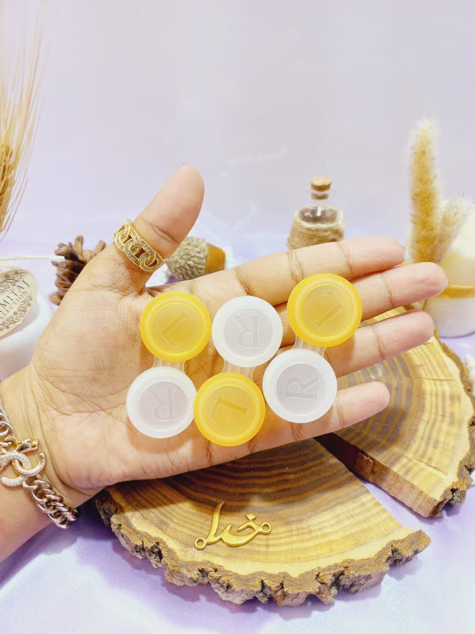 محفظه نگهداری دو عددی لنز چشم مدل RL