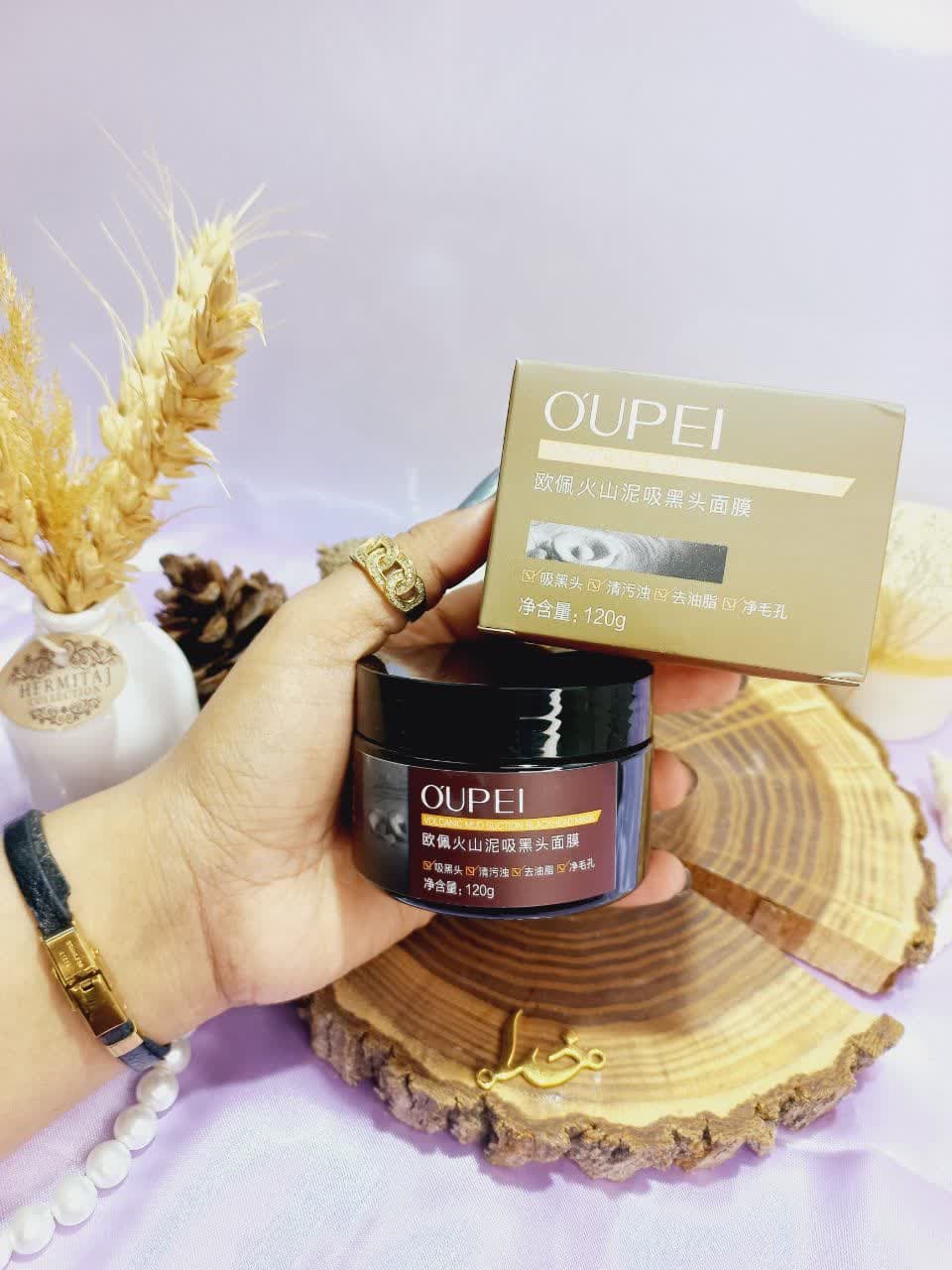 ماسک سر سیاه مکش گل آتشفشانی 120 گرمی برند اوپل OUPEL کد DS18