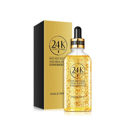 سرم جوانساز طلا 24 عیار ایمیجز IMAGES Gold Flakes | پخش عمده