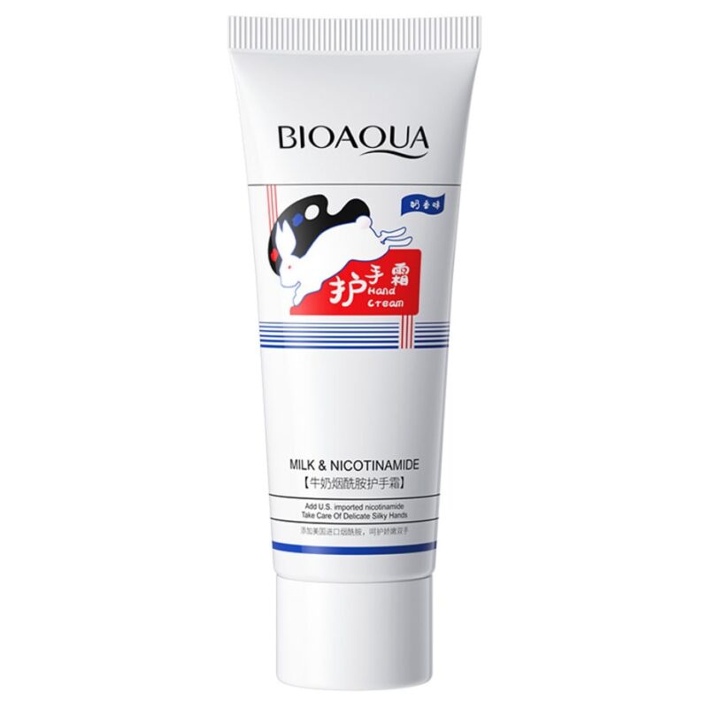 کرم دست شیر و نیکوتین آمید بیوآکوا BIOAQUA | پخش عمده