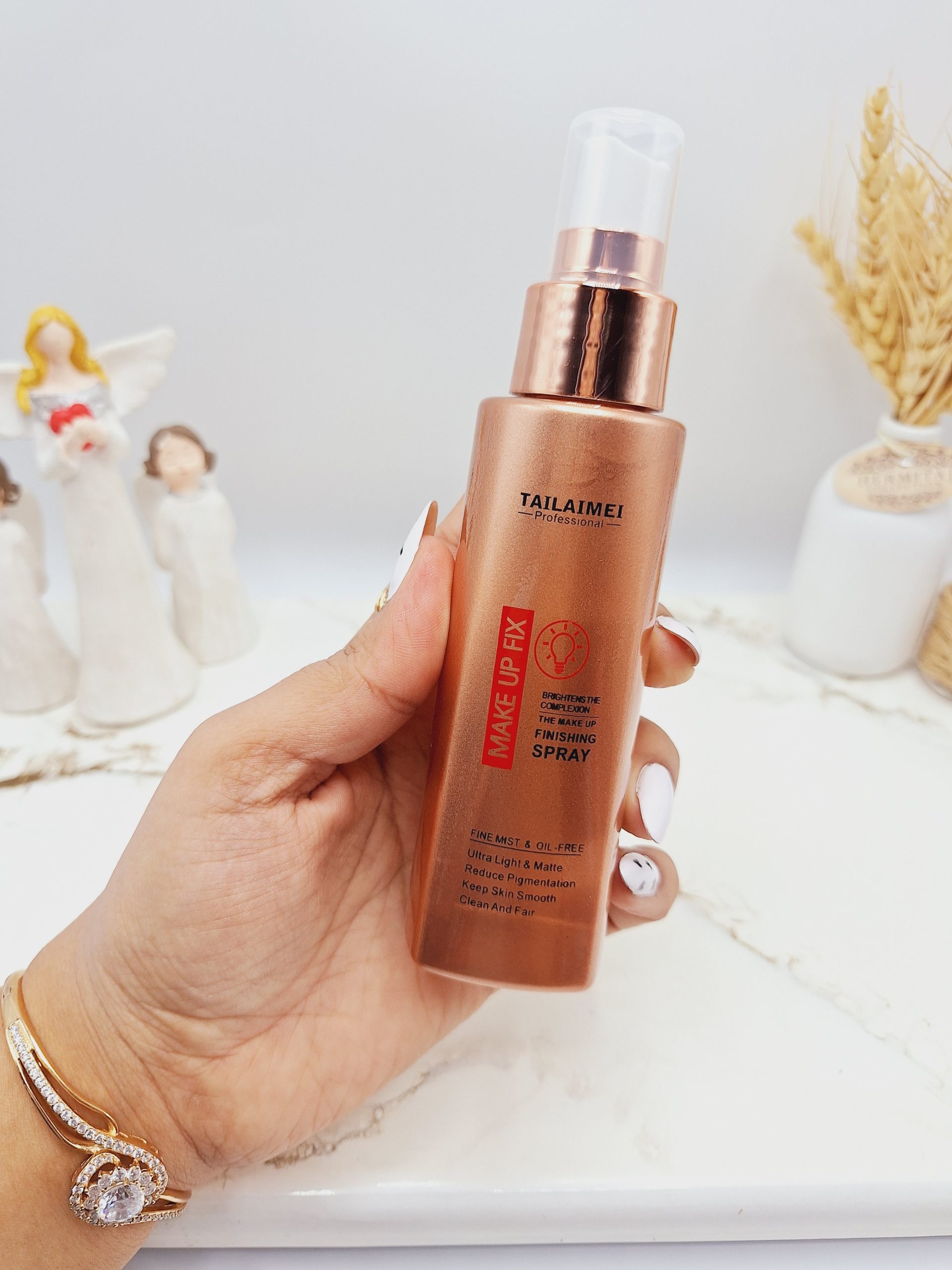 اسپری فیکس آرایشی فوق العاده سبک برند تایلامی TAILAIMEI کدTLM_SS049