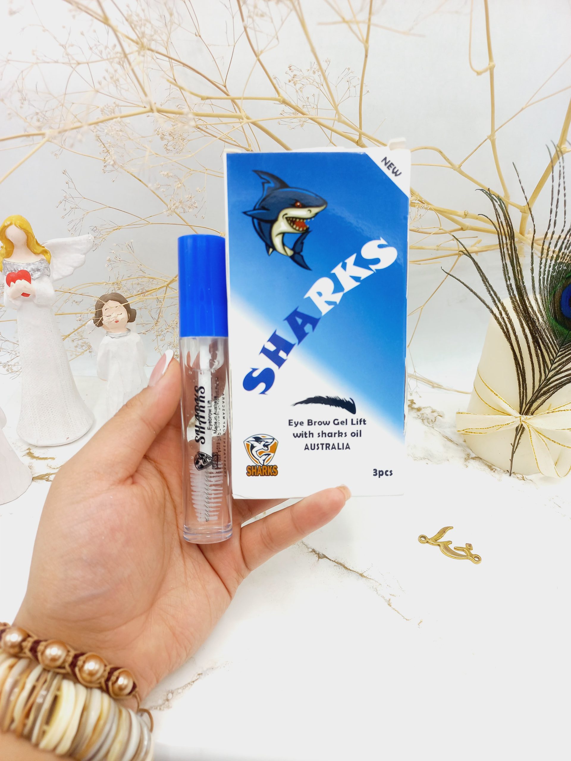 ژل لیفت قوی ابرو شارکس sharks ساخت استرالیا