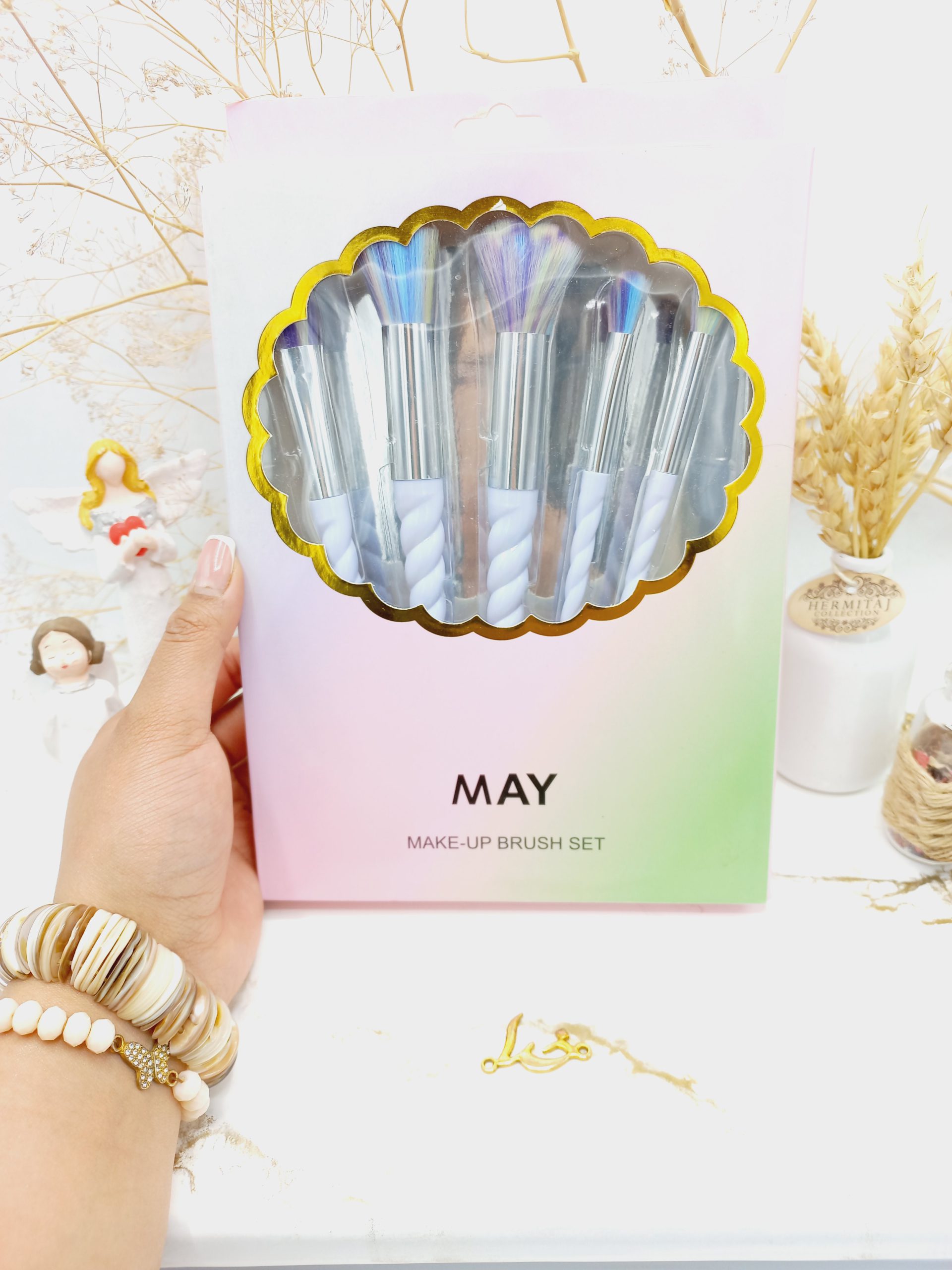 براش جعبه ای 5 تیکه با کیفیت مای MAY کد 299_45