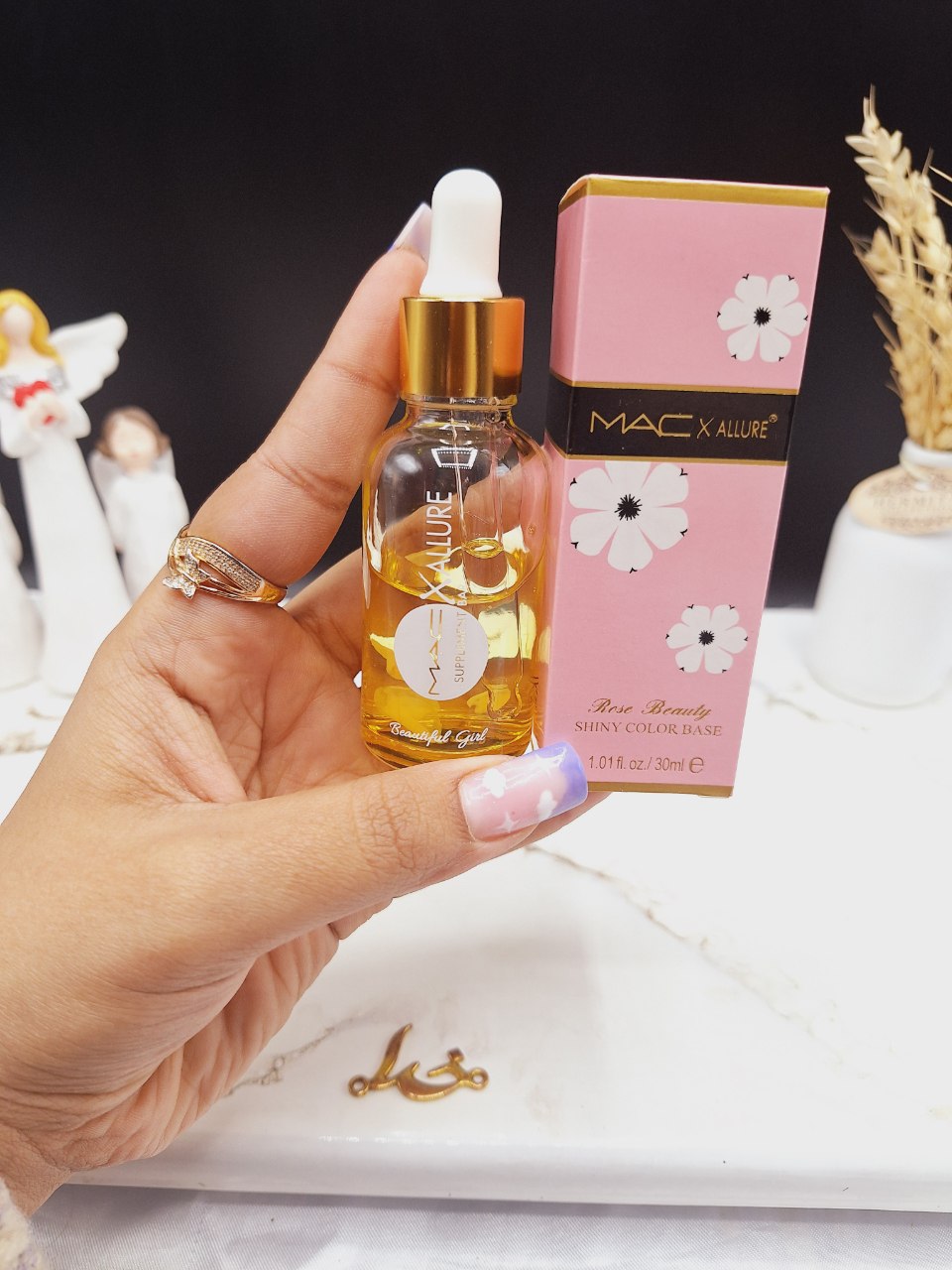 سرم آبرسان و مرطوب کننده (زرد)