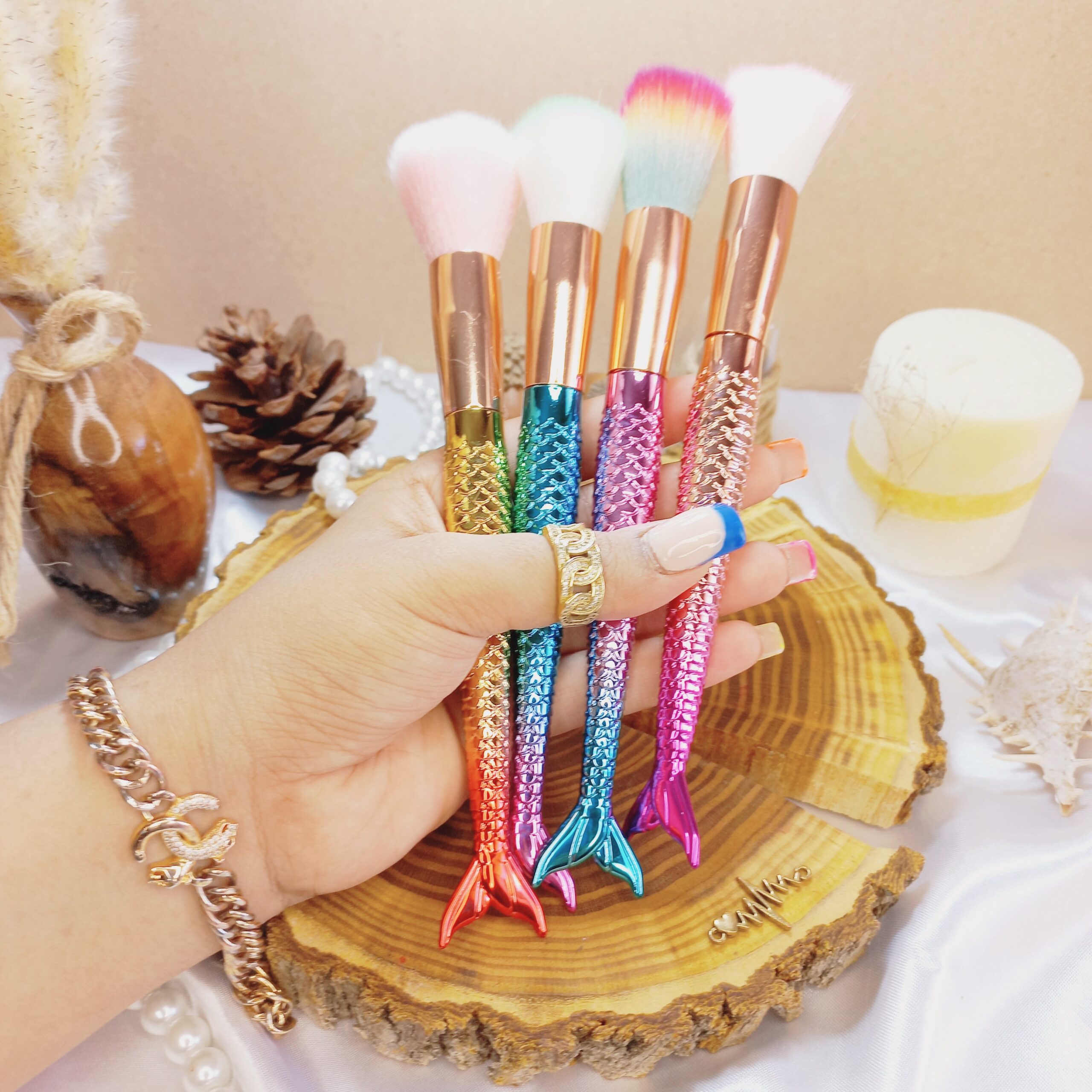 رژ گونه تکی طرح ماهی | پخش عمده