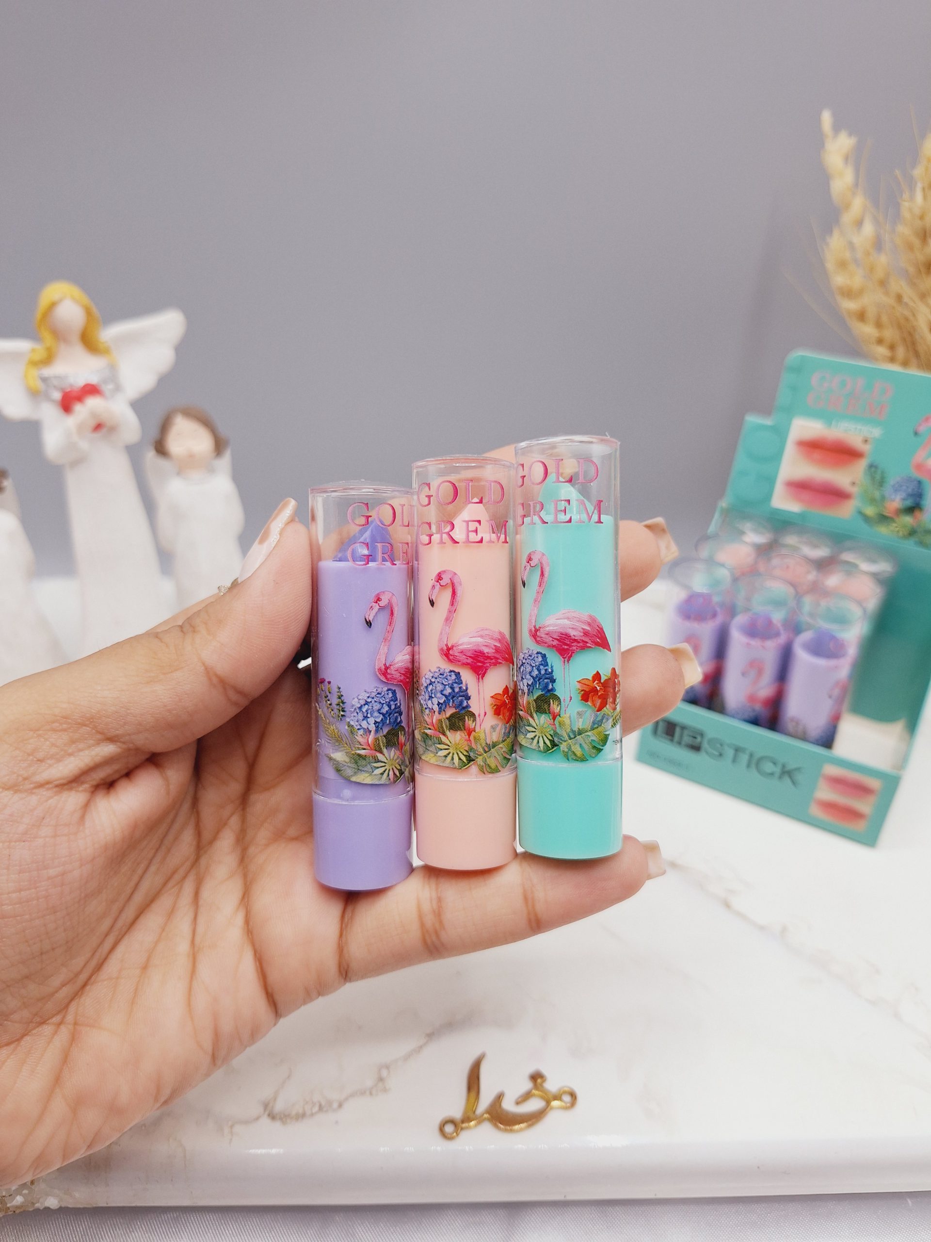 بالم لب پوکه ای طرح فلامینگو کد 3352