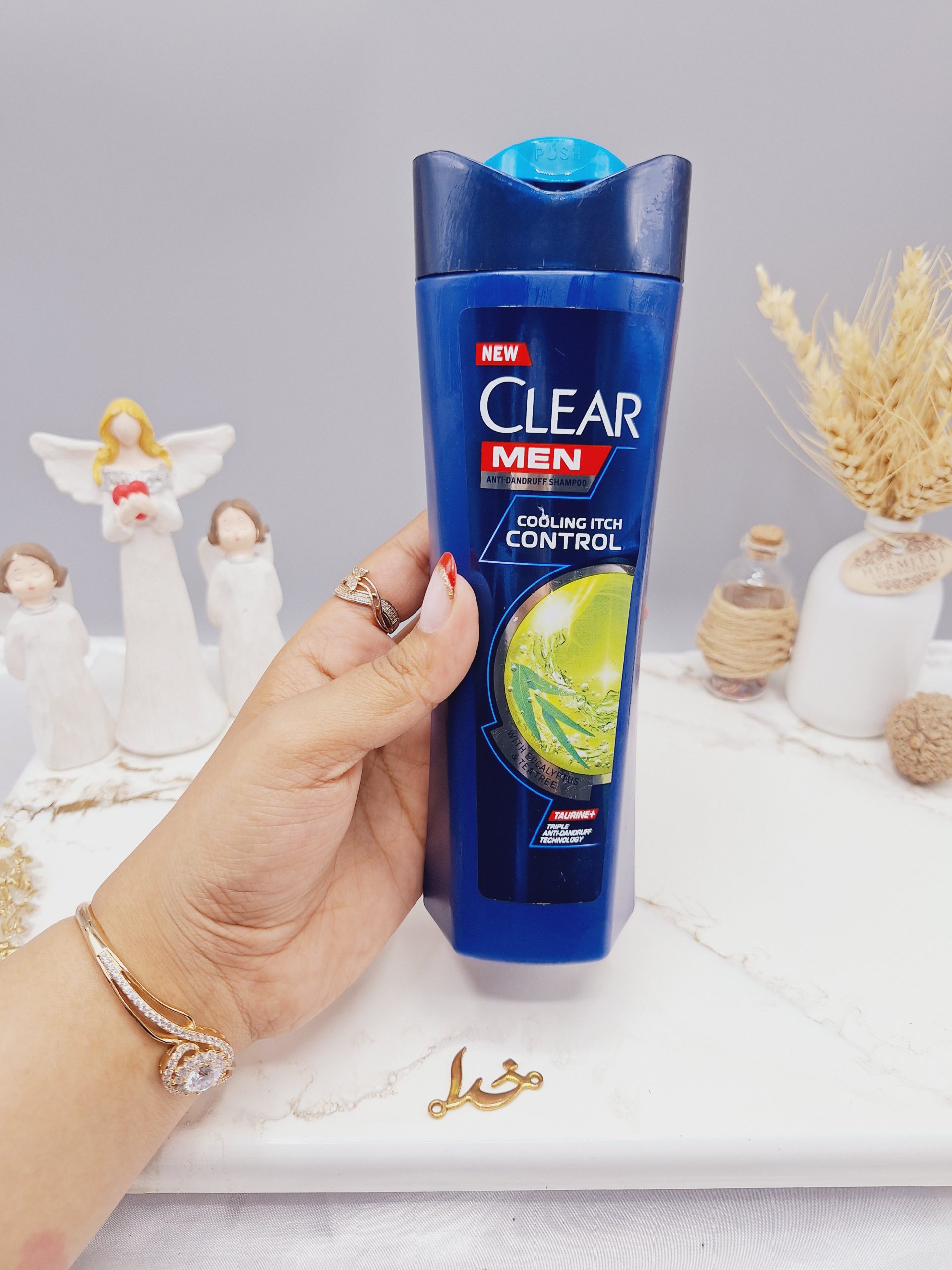 شامپو مردانه کلیر تایلندی ضد شوره و خارش کد 9586