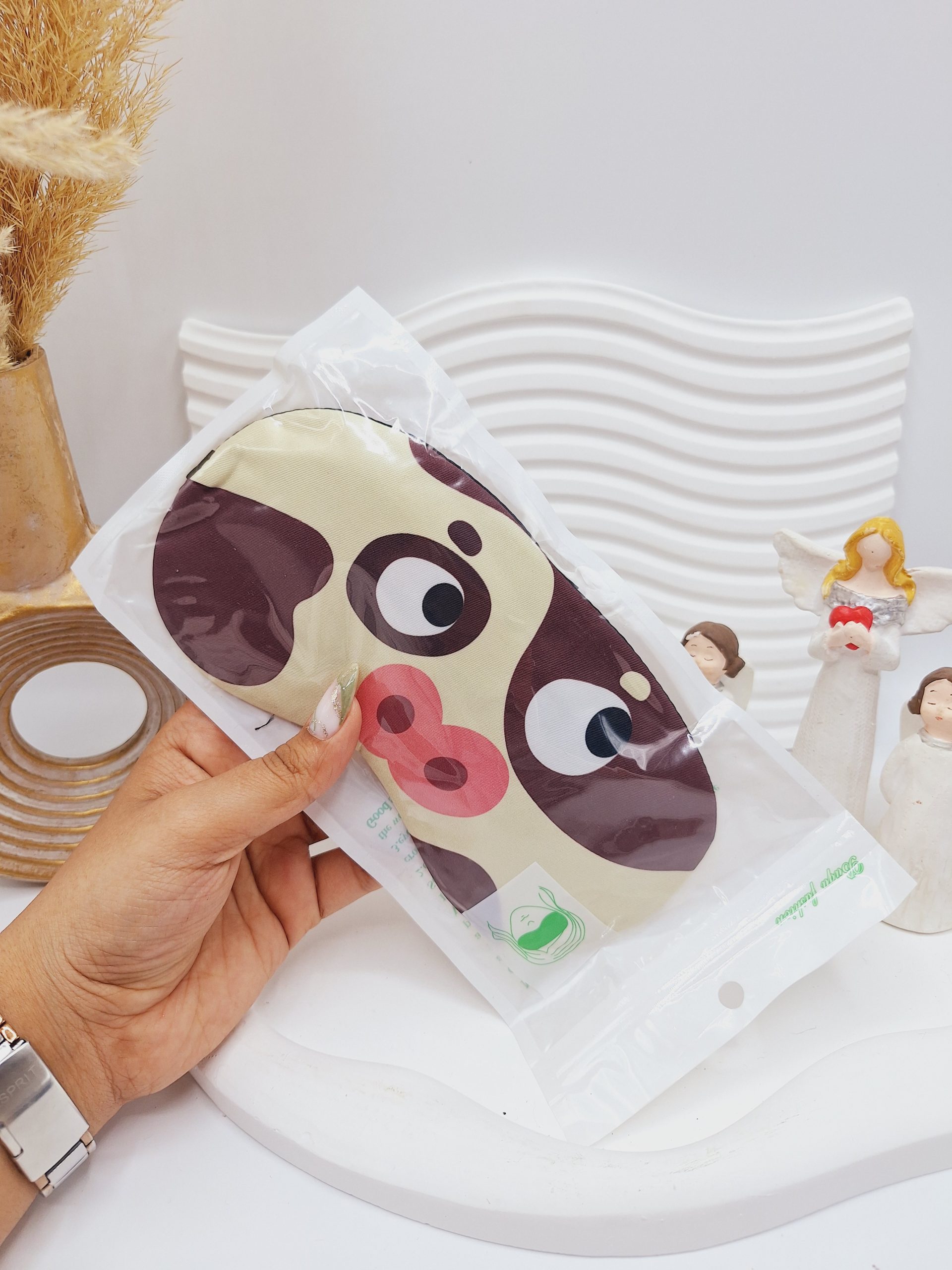 چشم بند کمپرس دار طرح حیوانات