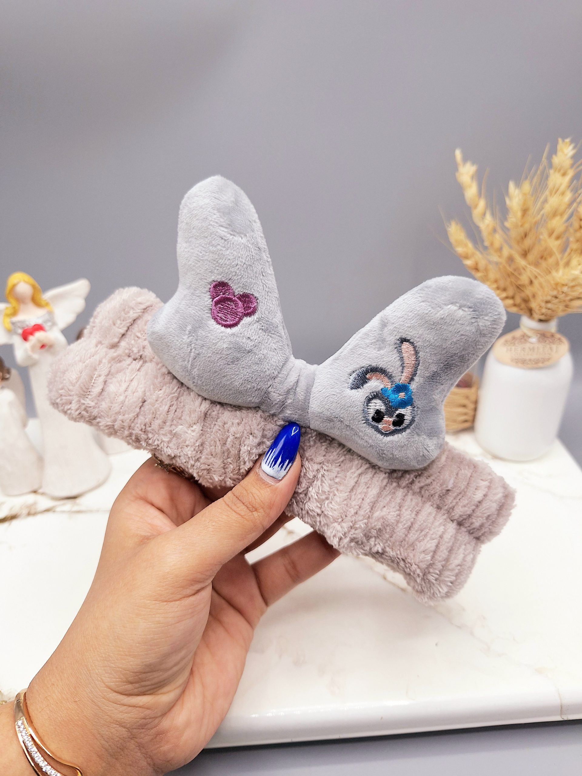 هدبند طرح حیوانات گوش دار