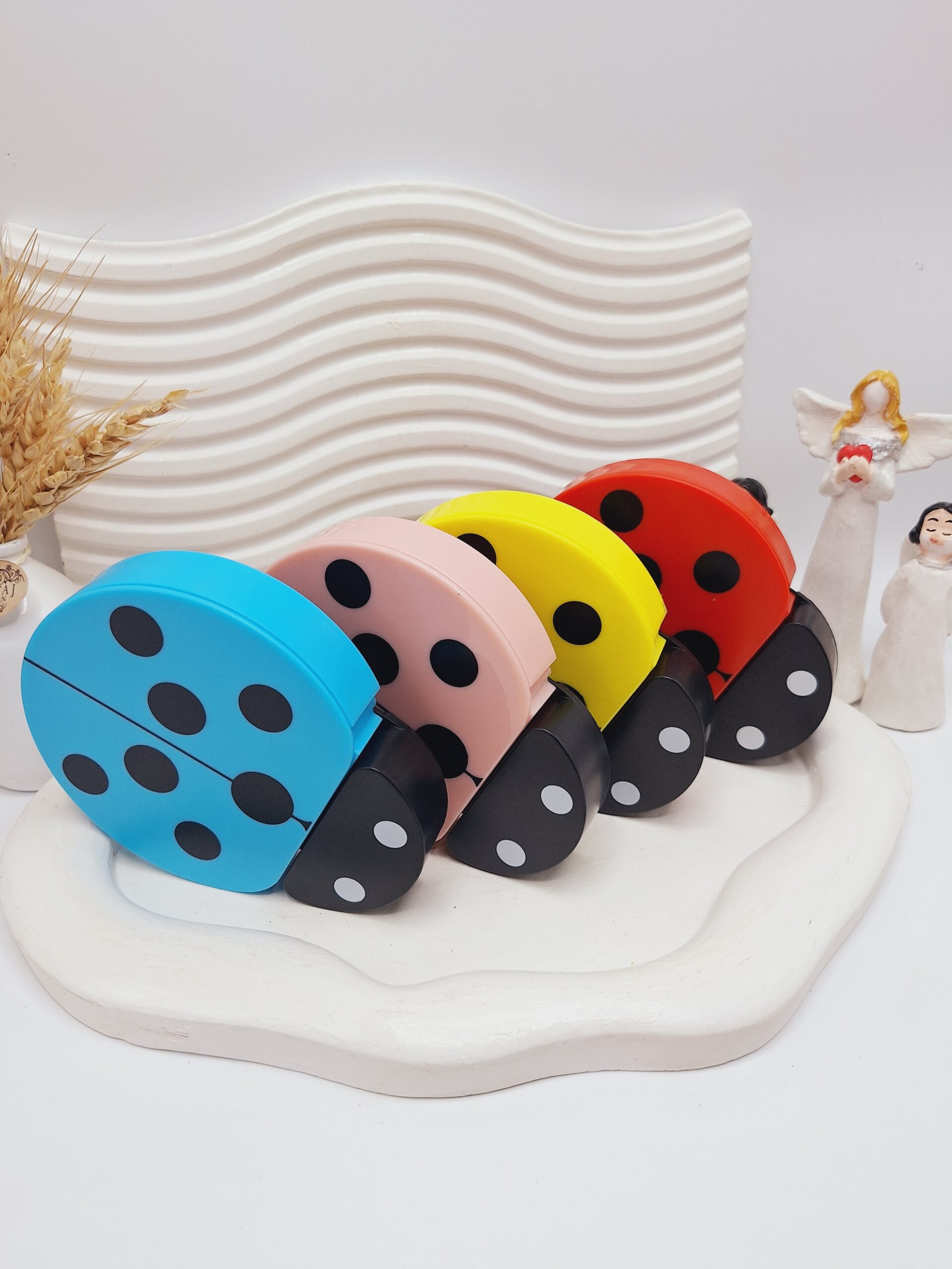 ست براش 5 تیکه کفشدوزکی