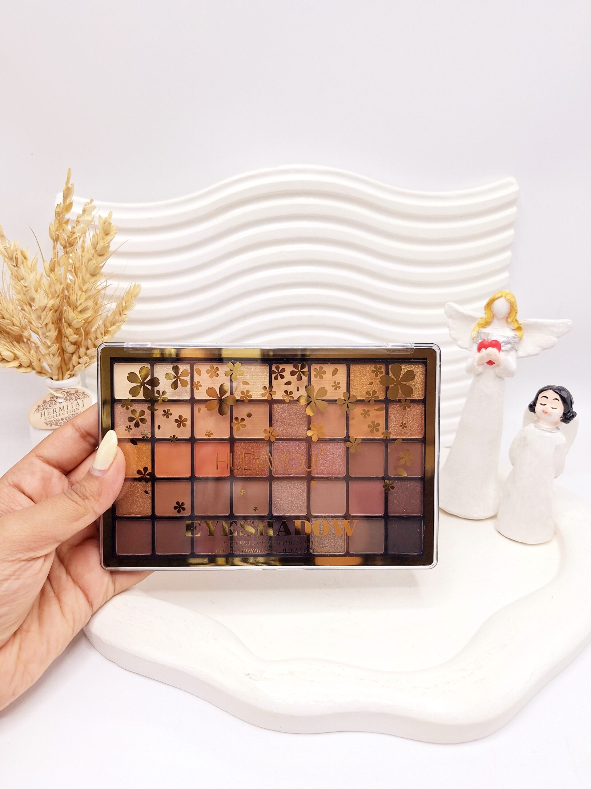 پالت سایه چشم 40 رنگ HUDAMOU کد 4604