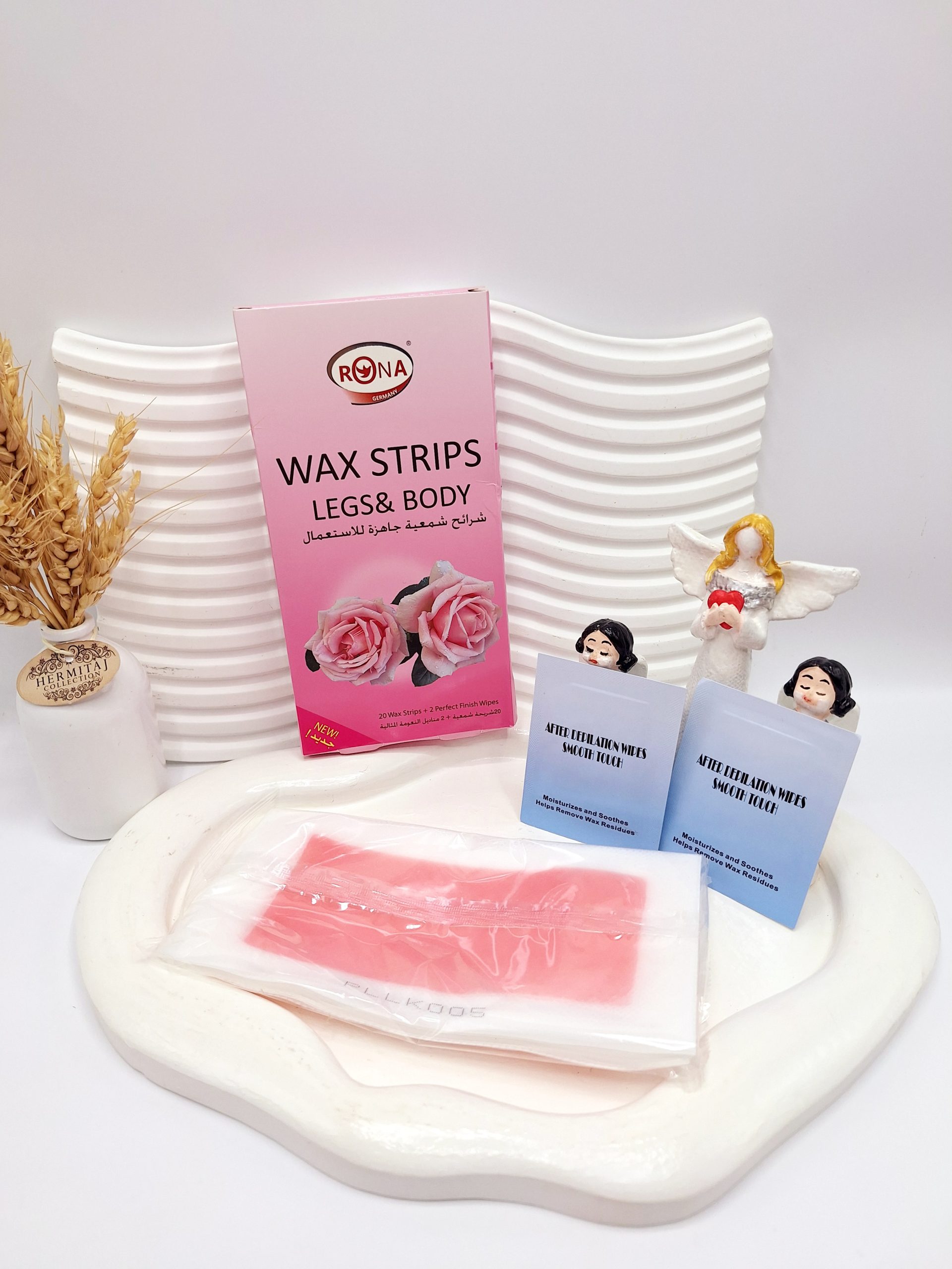 نوار موبر بدن رونا ساخت کشور فرانسه رایخه گل محمدی کد 4348