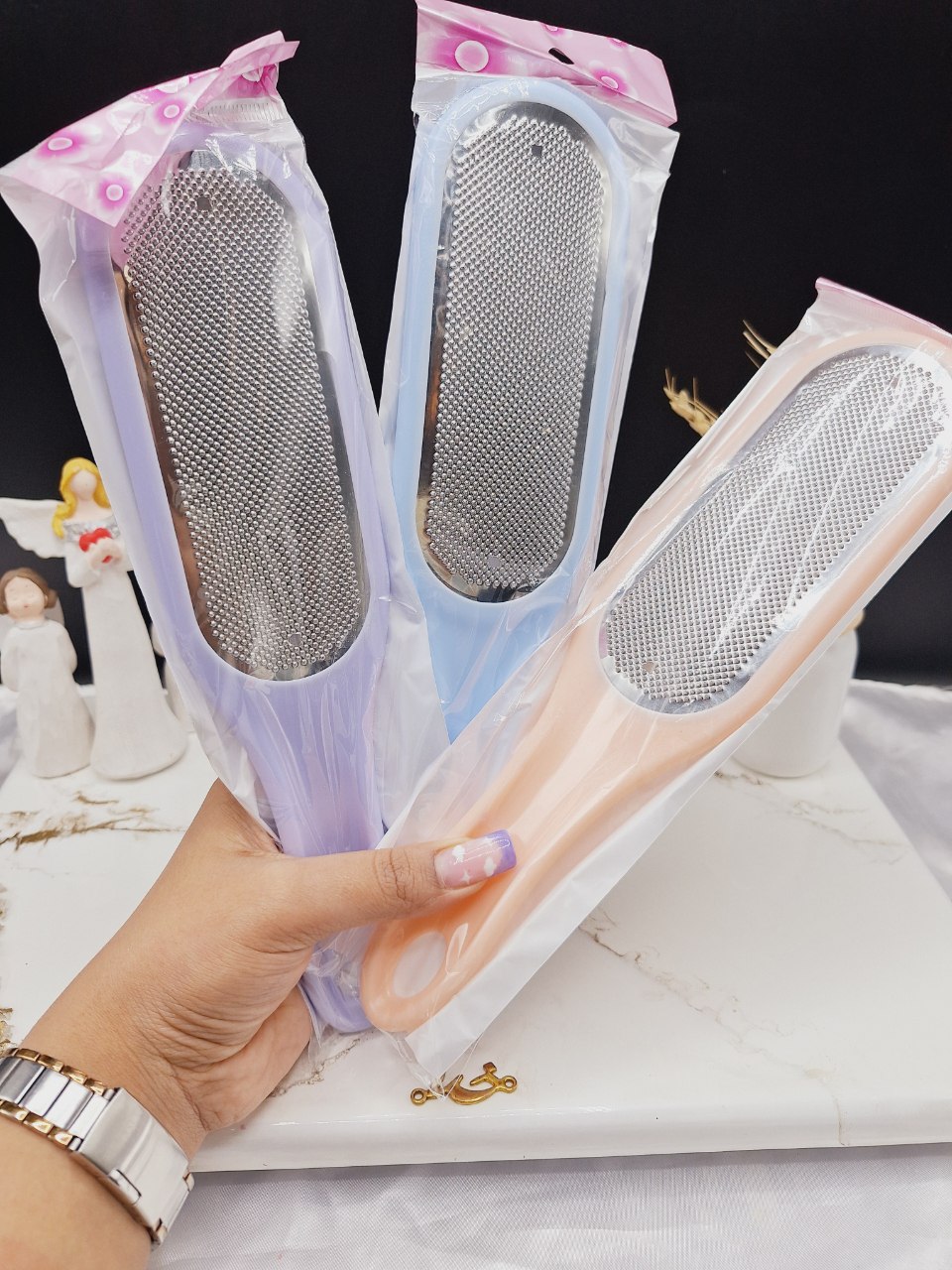 رنده و سوهان پا طرح جدید سالنی با کیفیت