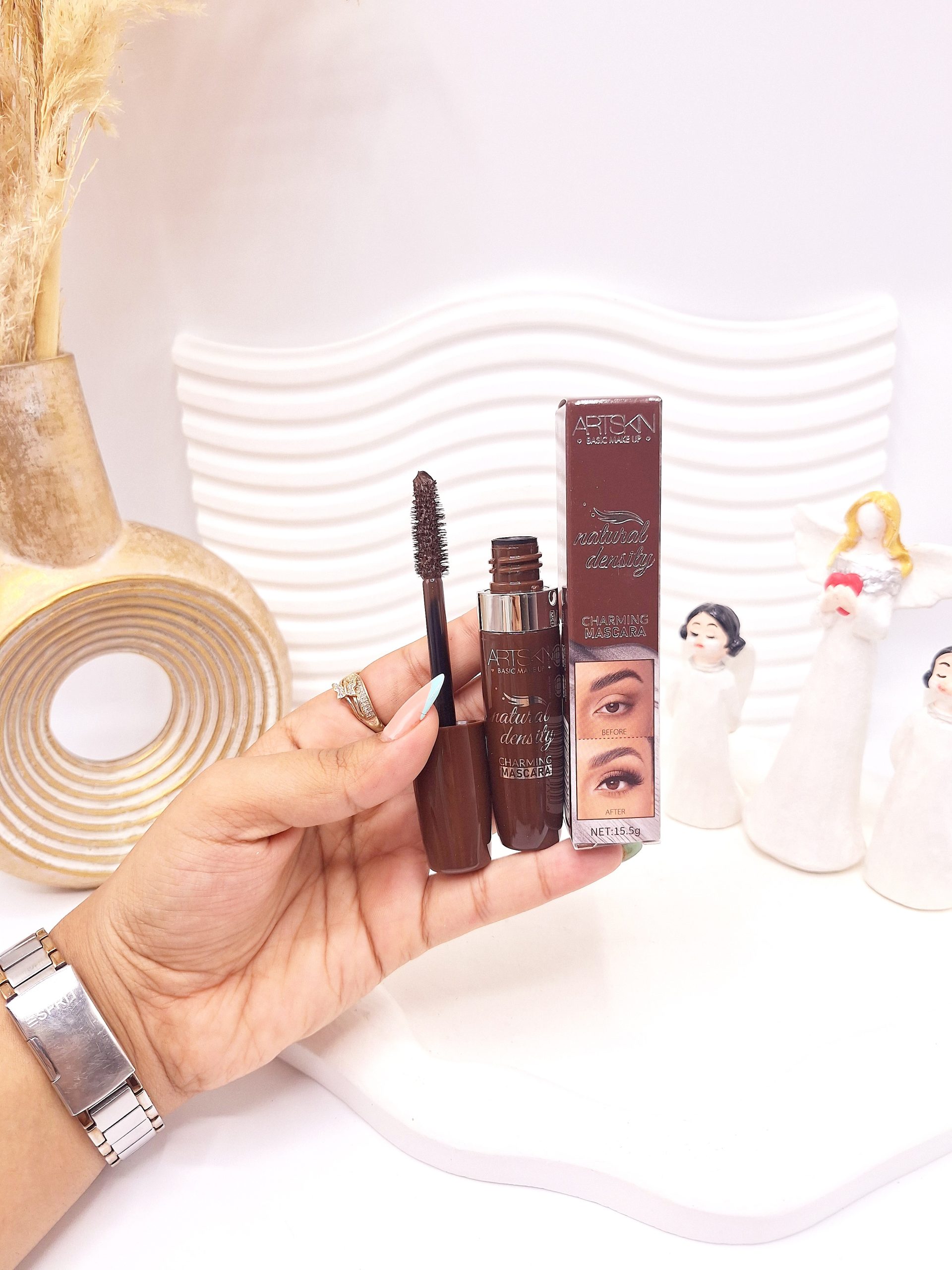 ریمل چشم قهوه ای برند آرت اسکین ساخت چین کد 974011