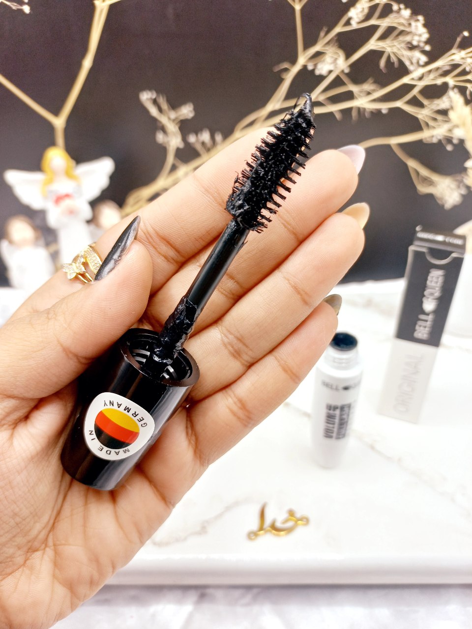 ریمل حجم دهنده بل کویین اورجینال  BELL QUEEN