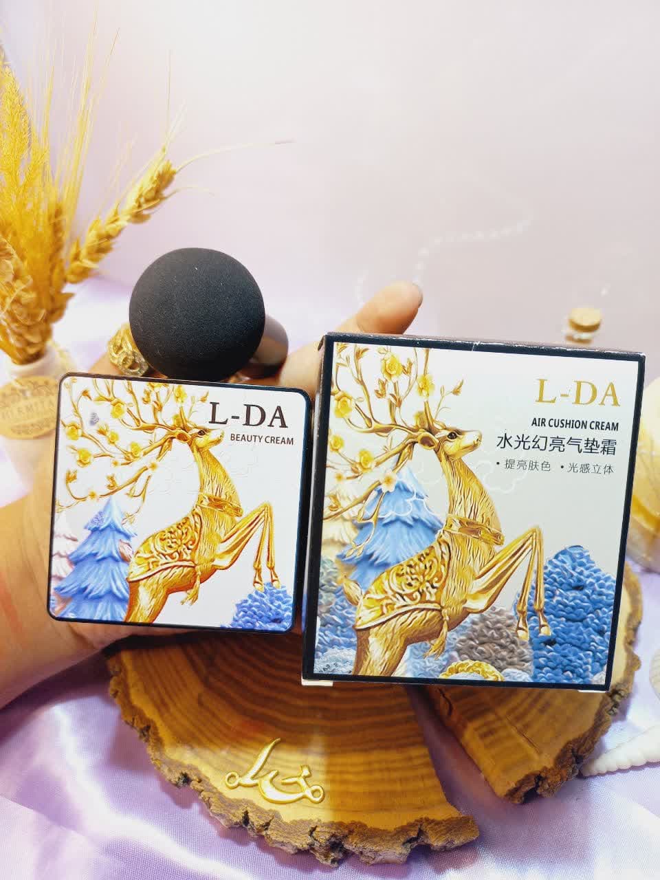 کوشن گوزنی اورجینال به همراه پد قارچی ال دی ای L DA کد 61005