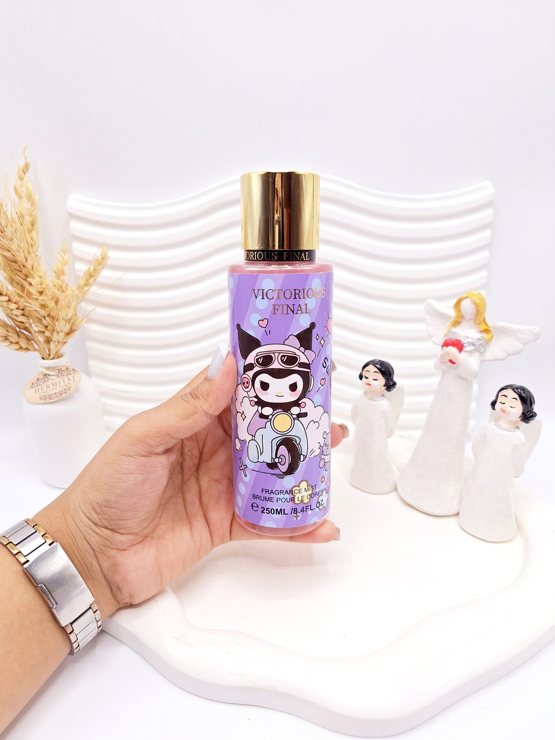 بادی اسپلش فانتزی کرومی حجم 250 میل کد REFVF25003D