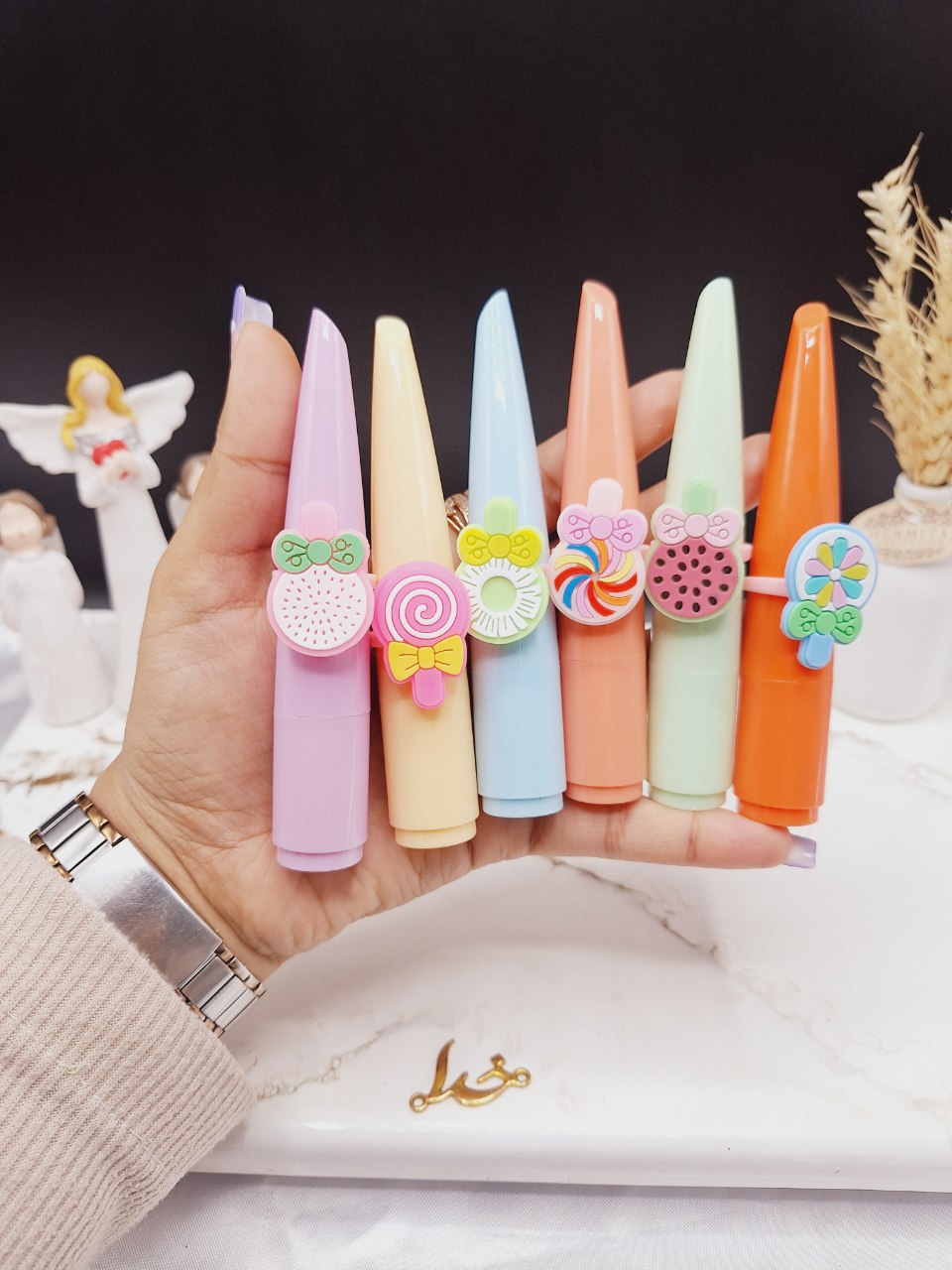 بالم لب آبنباتی برند میس بیوتی Miss Betty کد K920