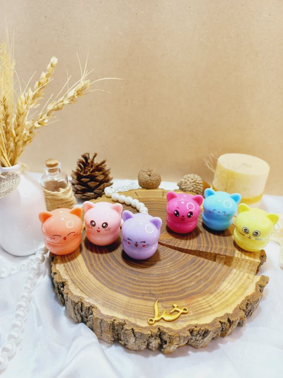 بالم لب طرح گربه مجیک MAGIC کد LS104 | پخش عمده