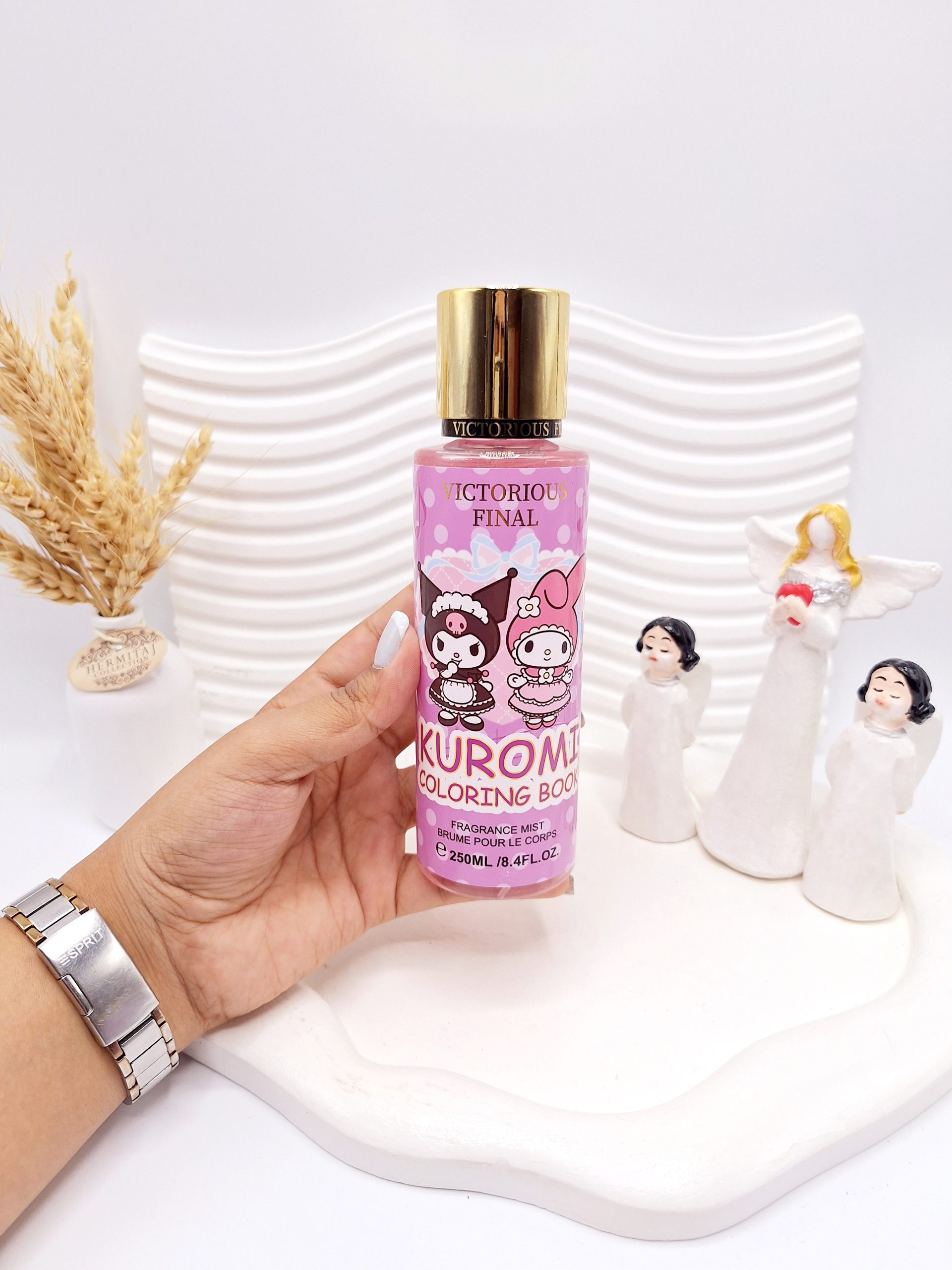 بادی اسپلش فانتزی کرومی حجم 250 میل کد REFVF25003A